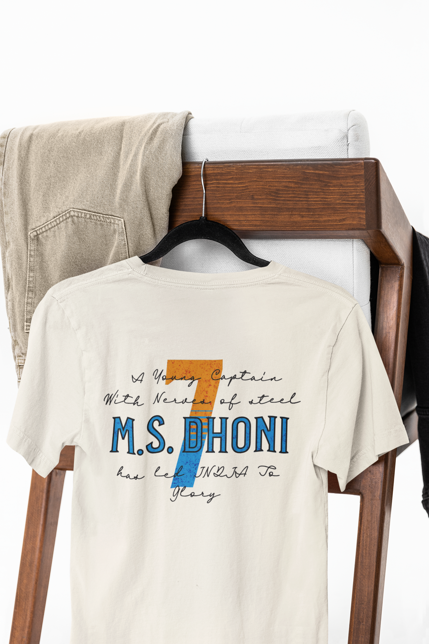 Captain Cool MS Dhoni Unisex Graphic T-Shirt