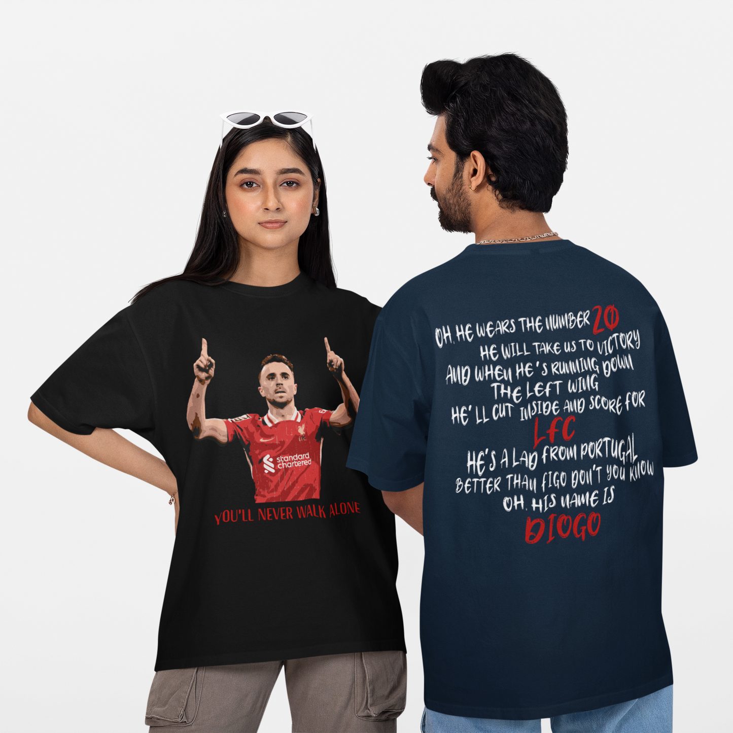 Diogo Jota Oversized T-Shirt
