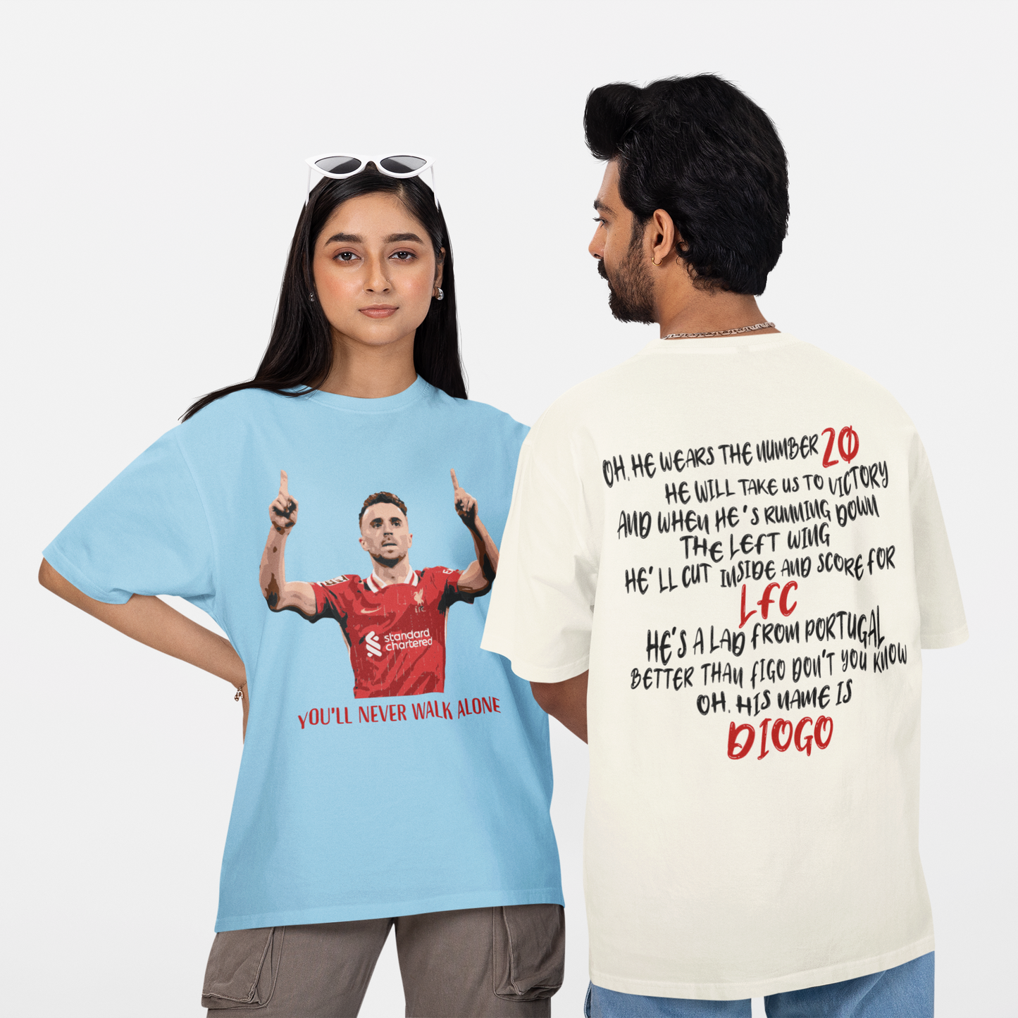 Diogo Jota Oversized T-Shirt