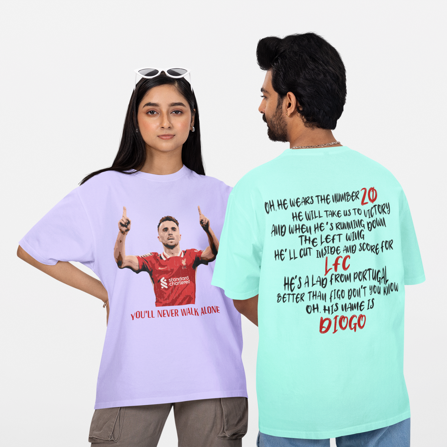 Diogo Jota Oversized T-Shirt