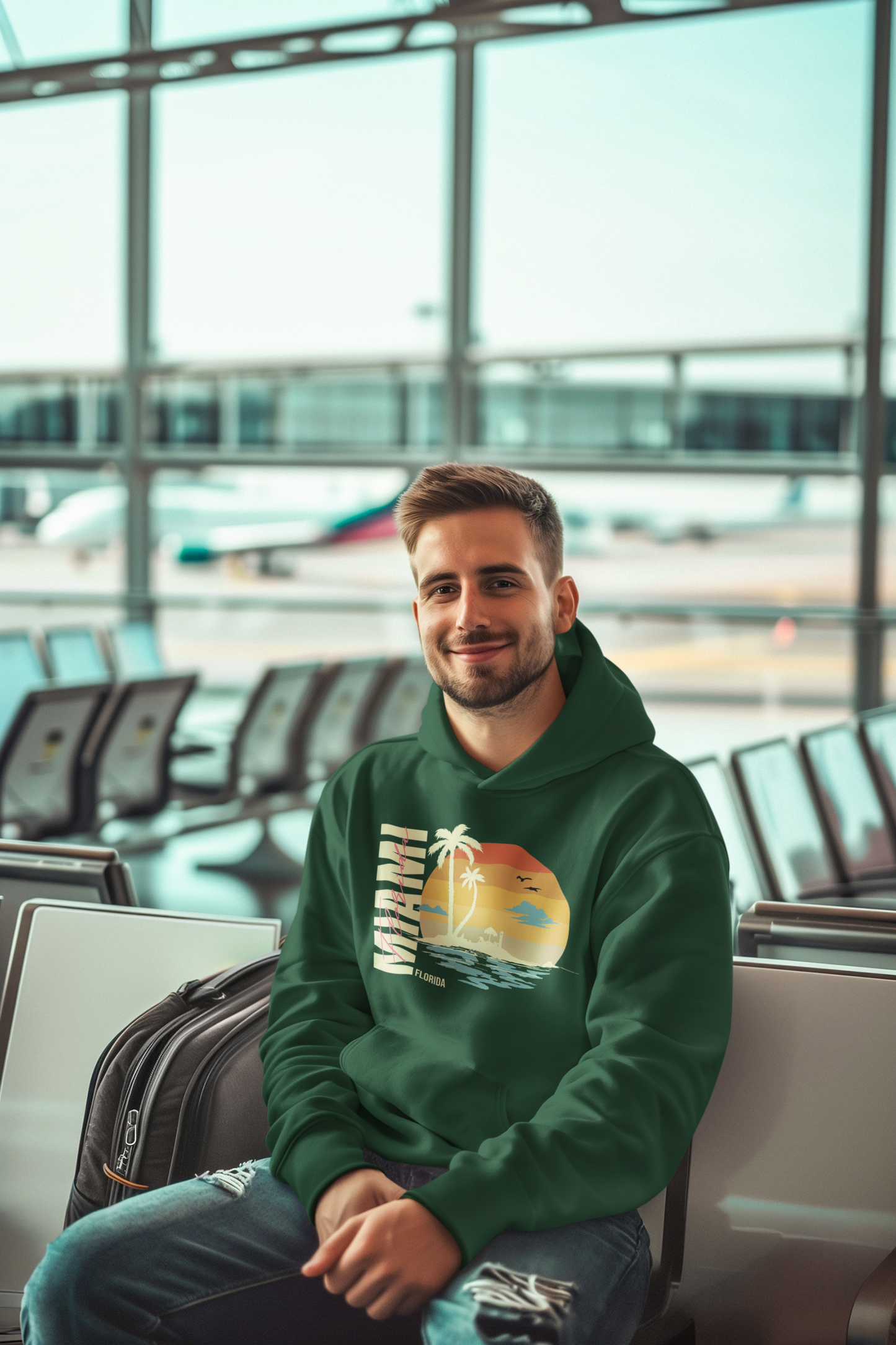 Unisex Miami Beach Hoodie