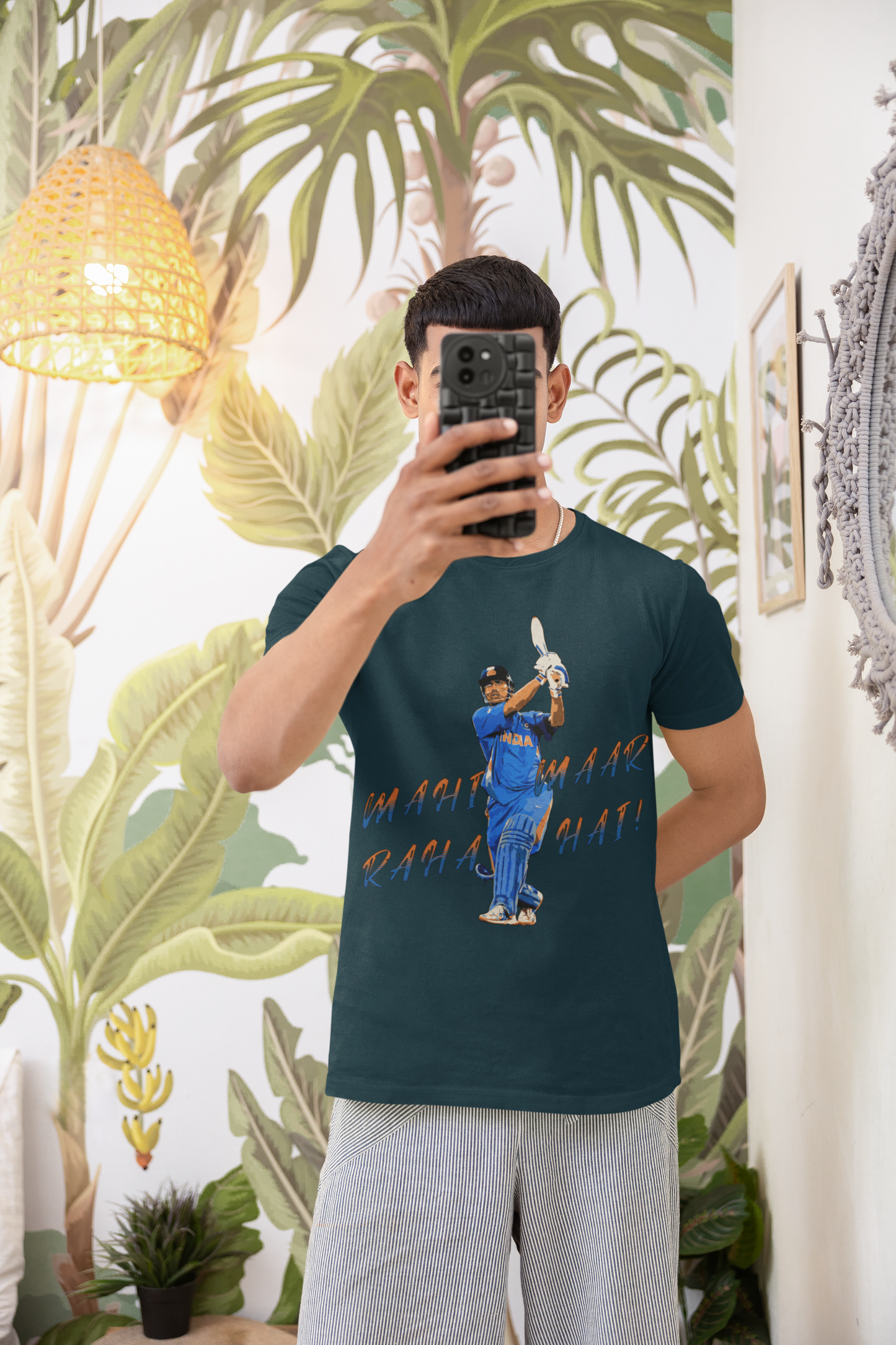 Dhoni WC 2011 Winning Shot unisex Tshirt