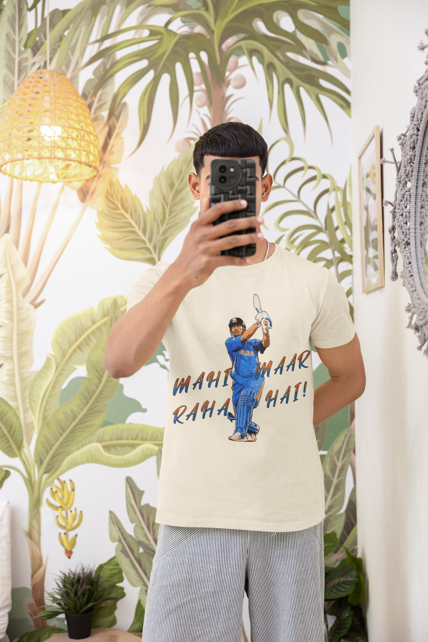 Dhoni WC 2011 Winning Shot Unisex Tshirt