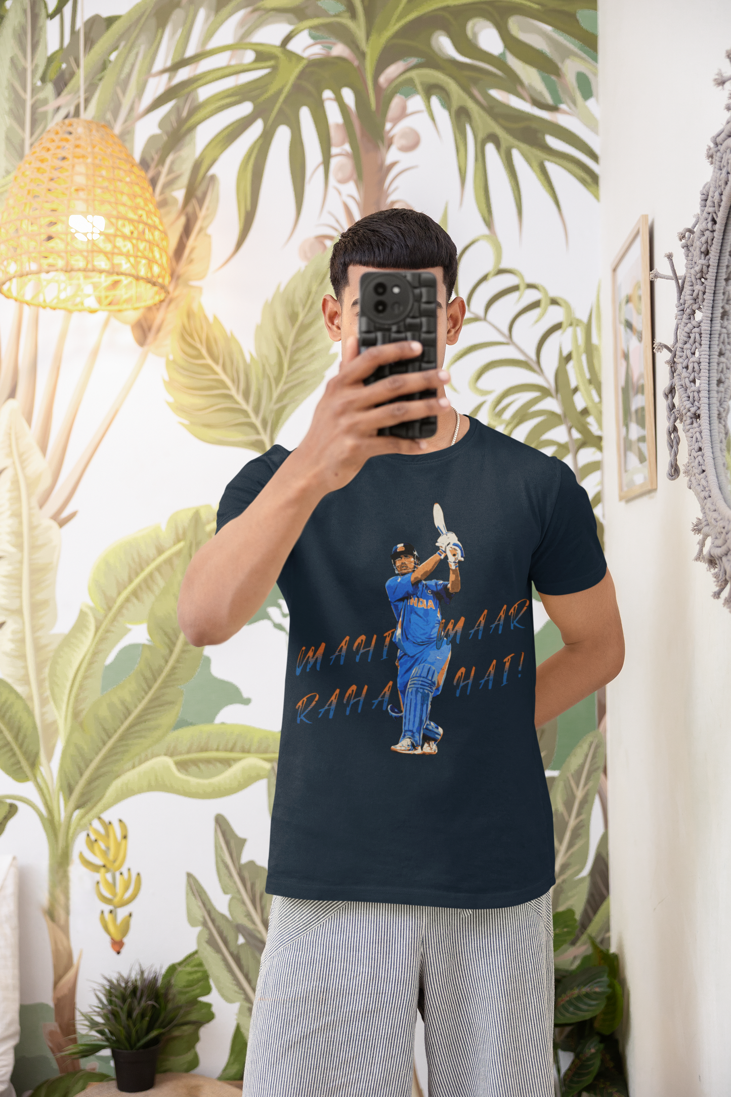 Dhoni WC 2011 Winning Shot unisex Tshirt