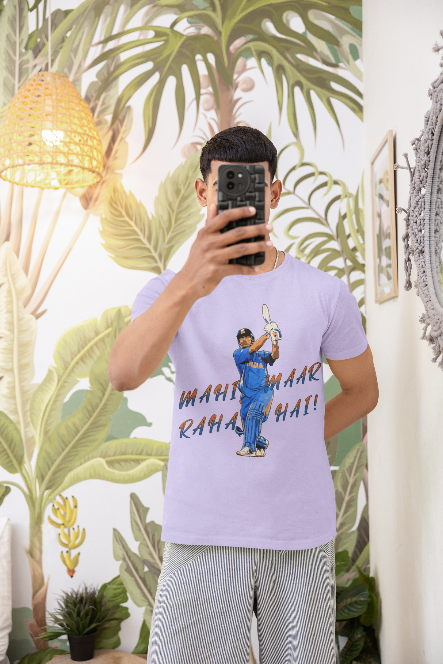 Dhoni WC 2011 Winning Shot Unisex Tshirt