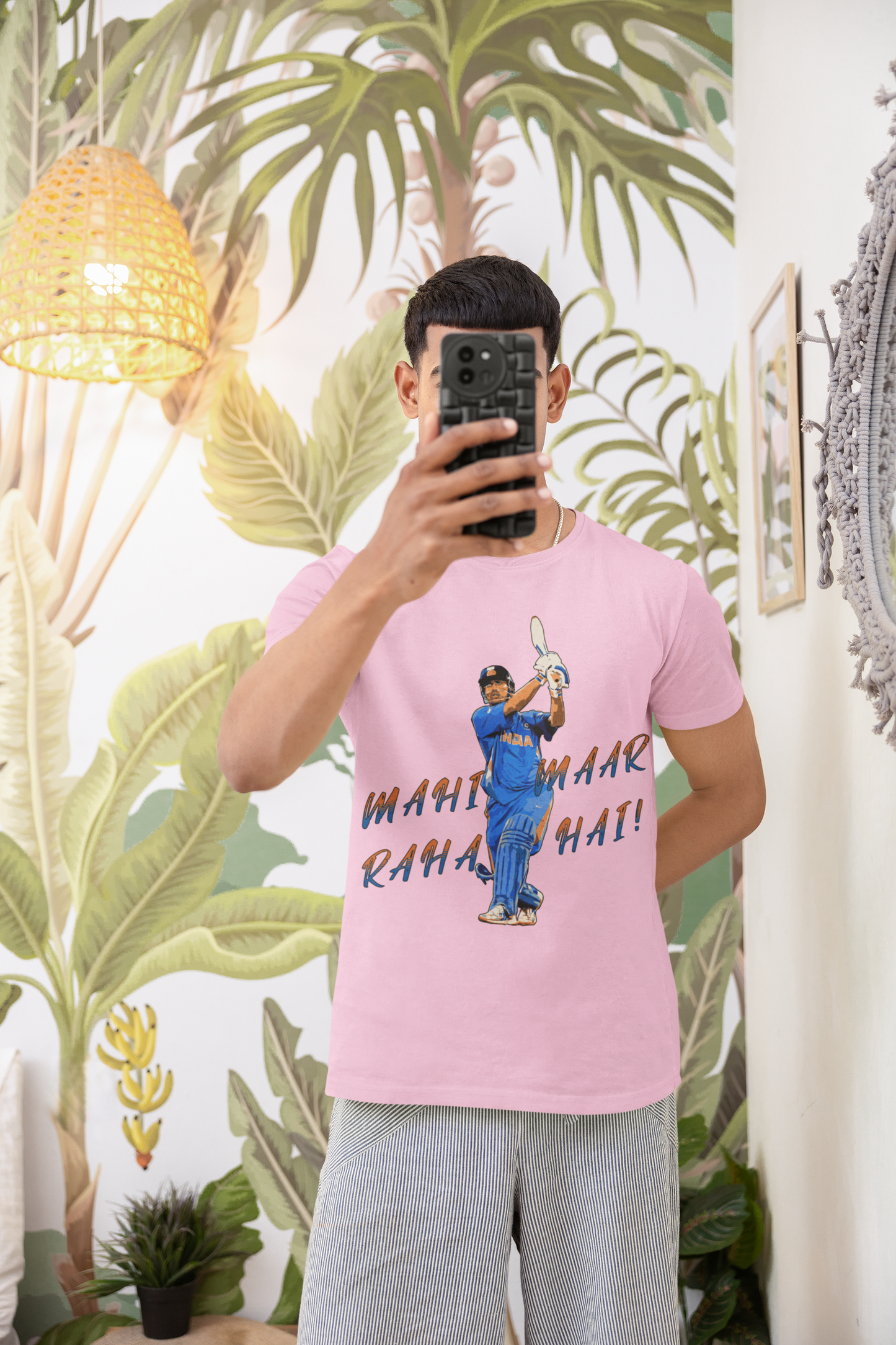 Dhoni WC 2011 Winning Shot Unisex Tshirt