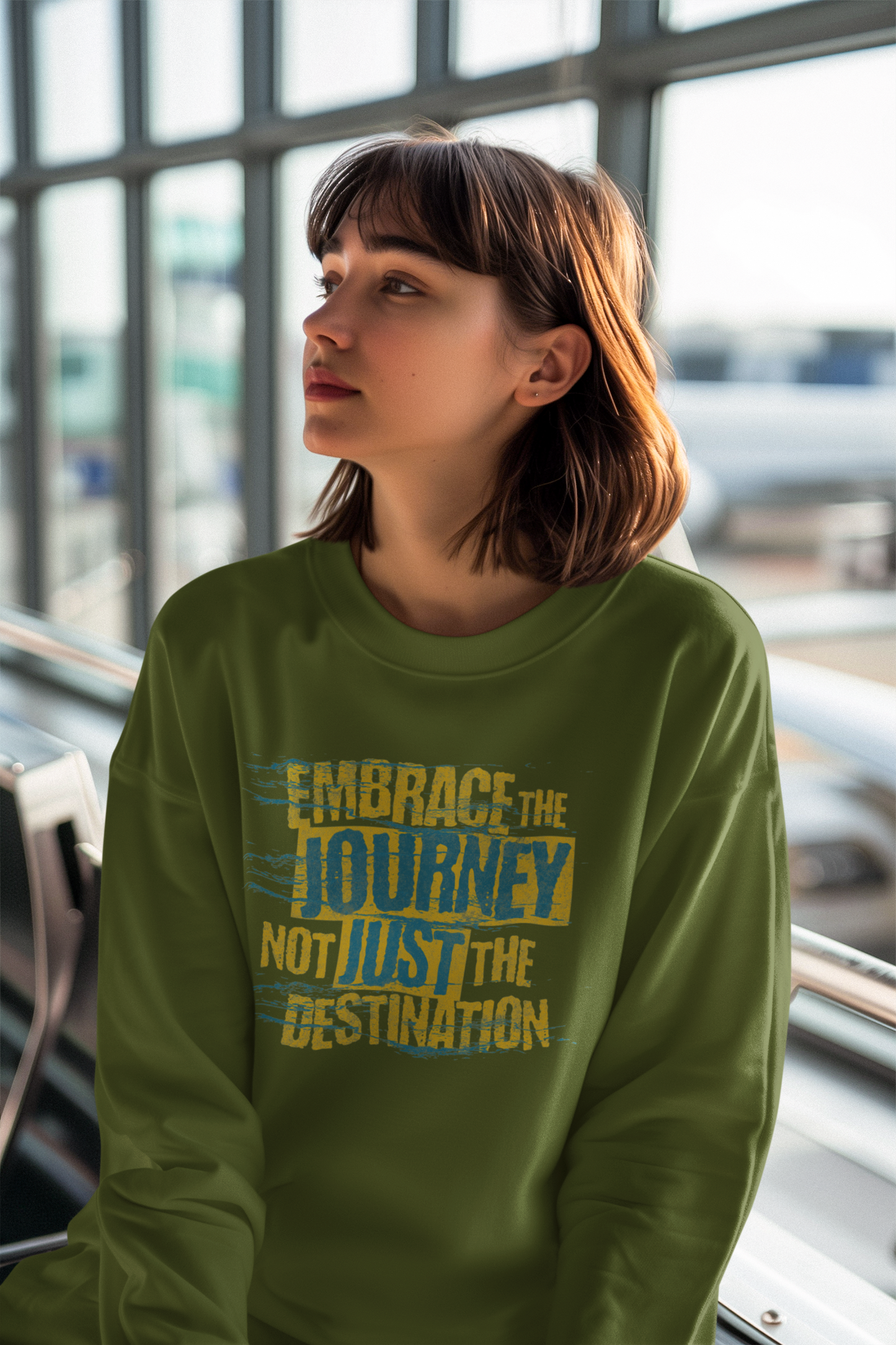 Embrace the Journey Unisex Sweatshirt