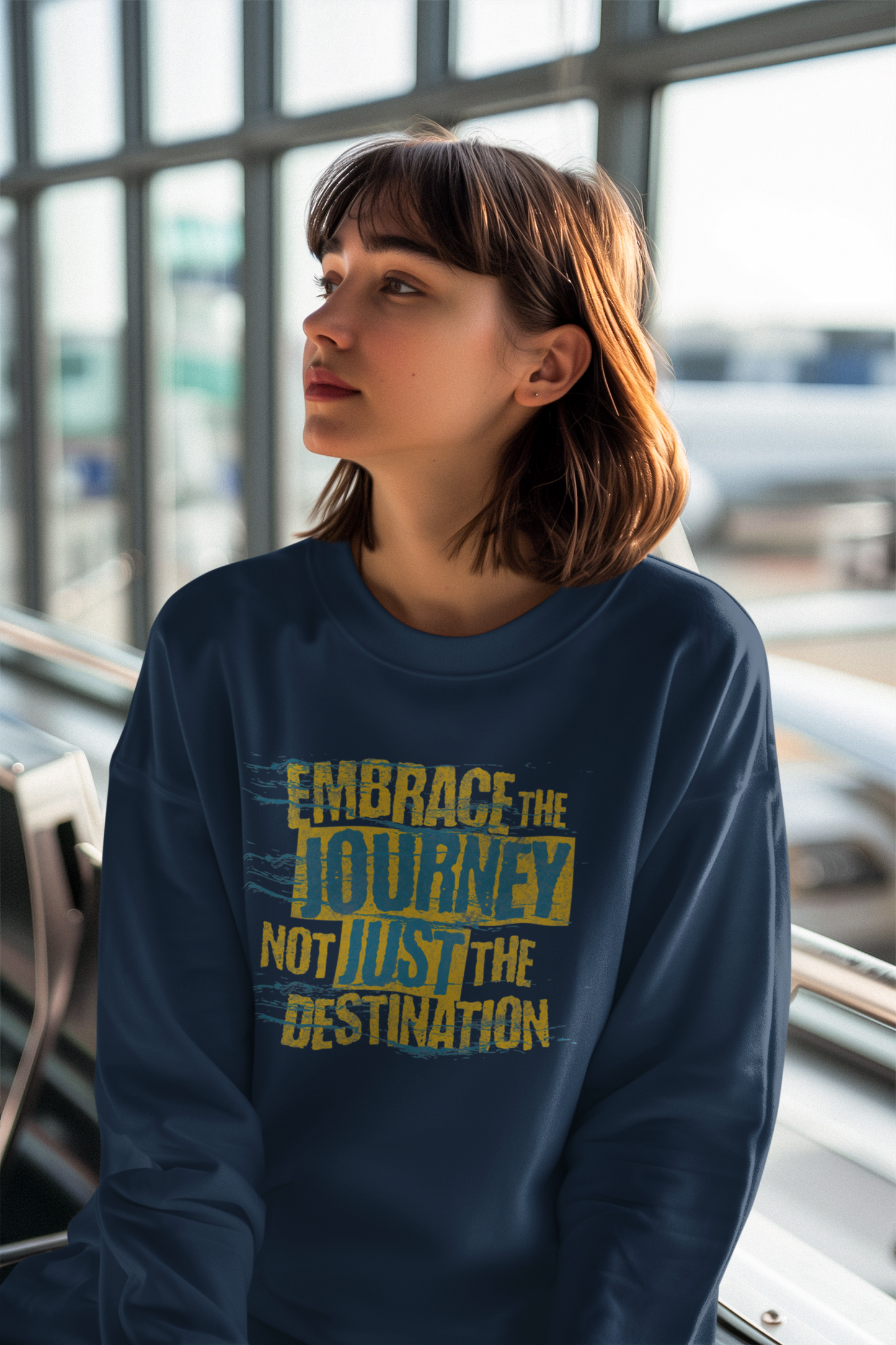 Embrace the Journey Unisex Sweatshirt