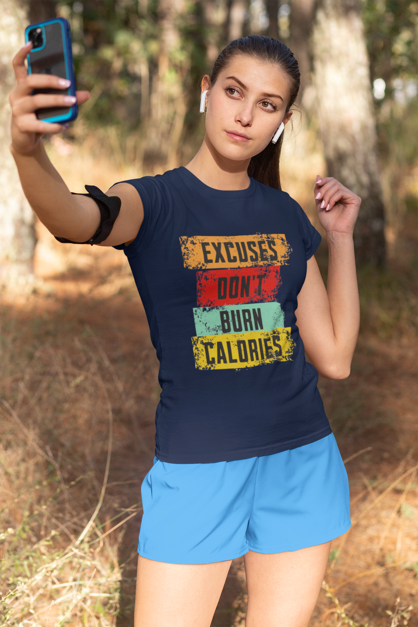 Women’s Fitness Motivation T-Shirt