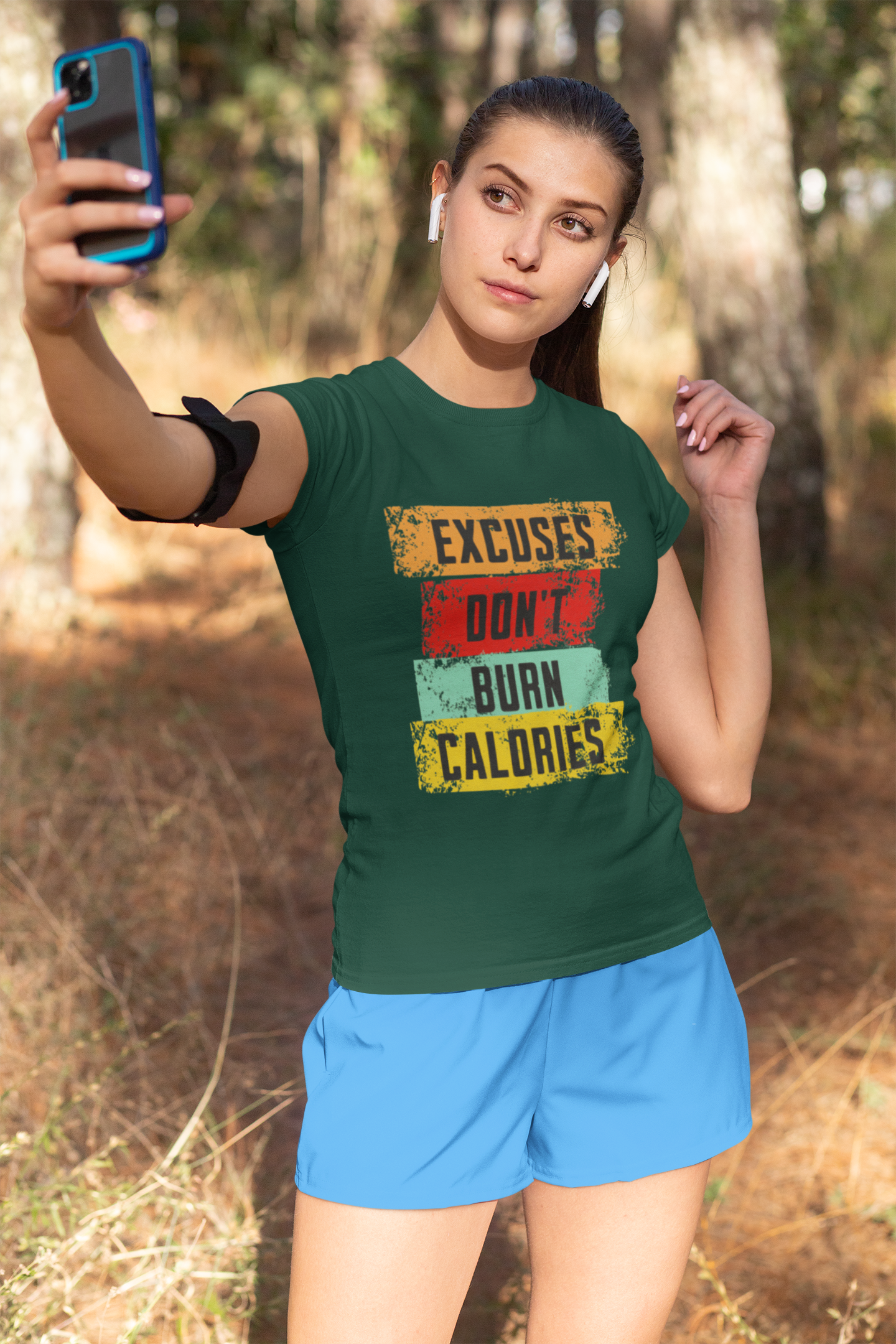 Women’s Fitness Motivation T-Shirt