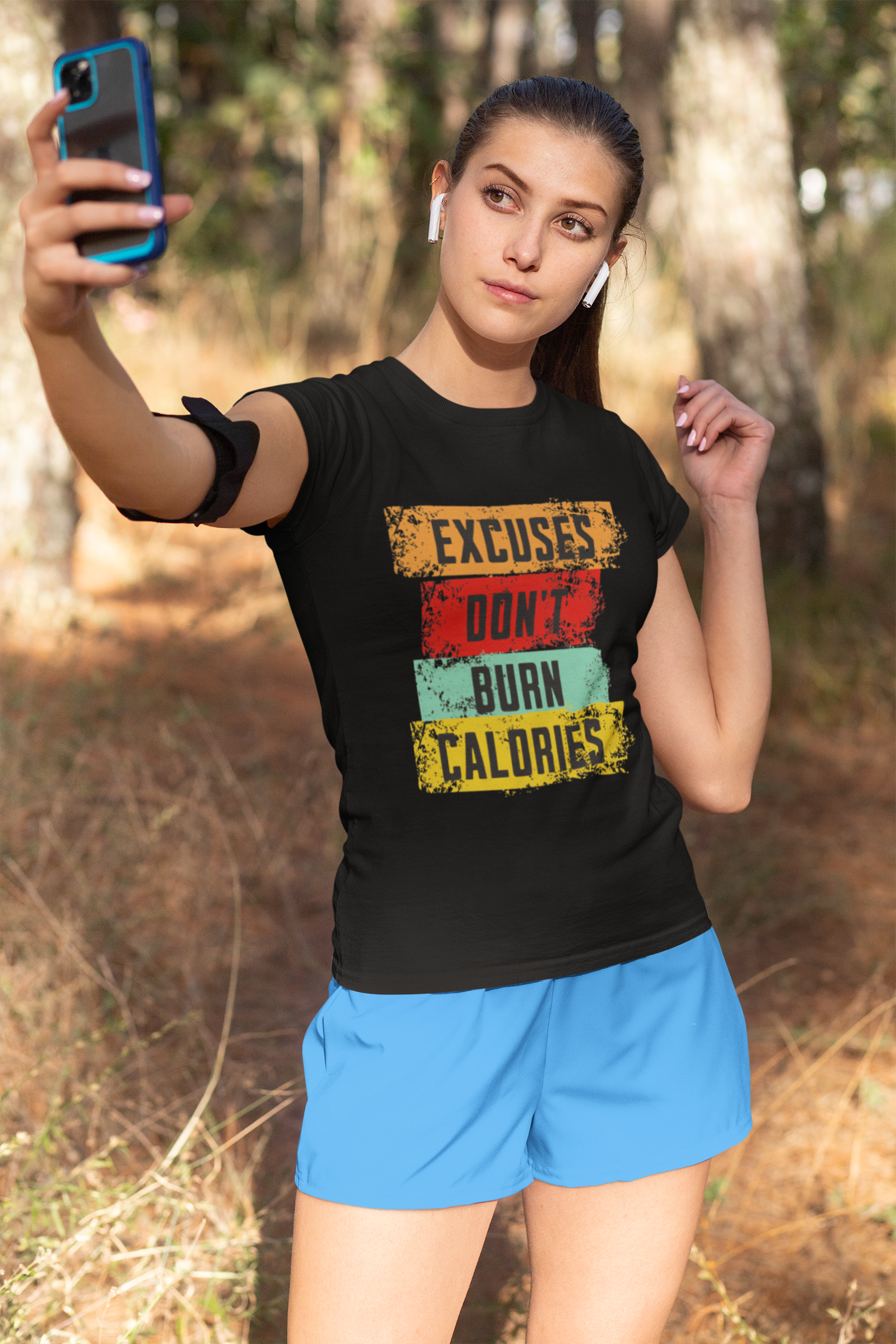 Women’s Fitness Motivation T-Shirt