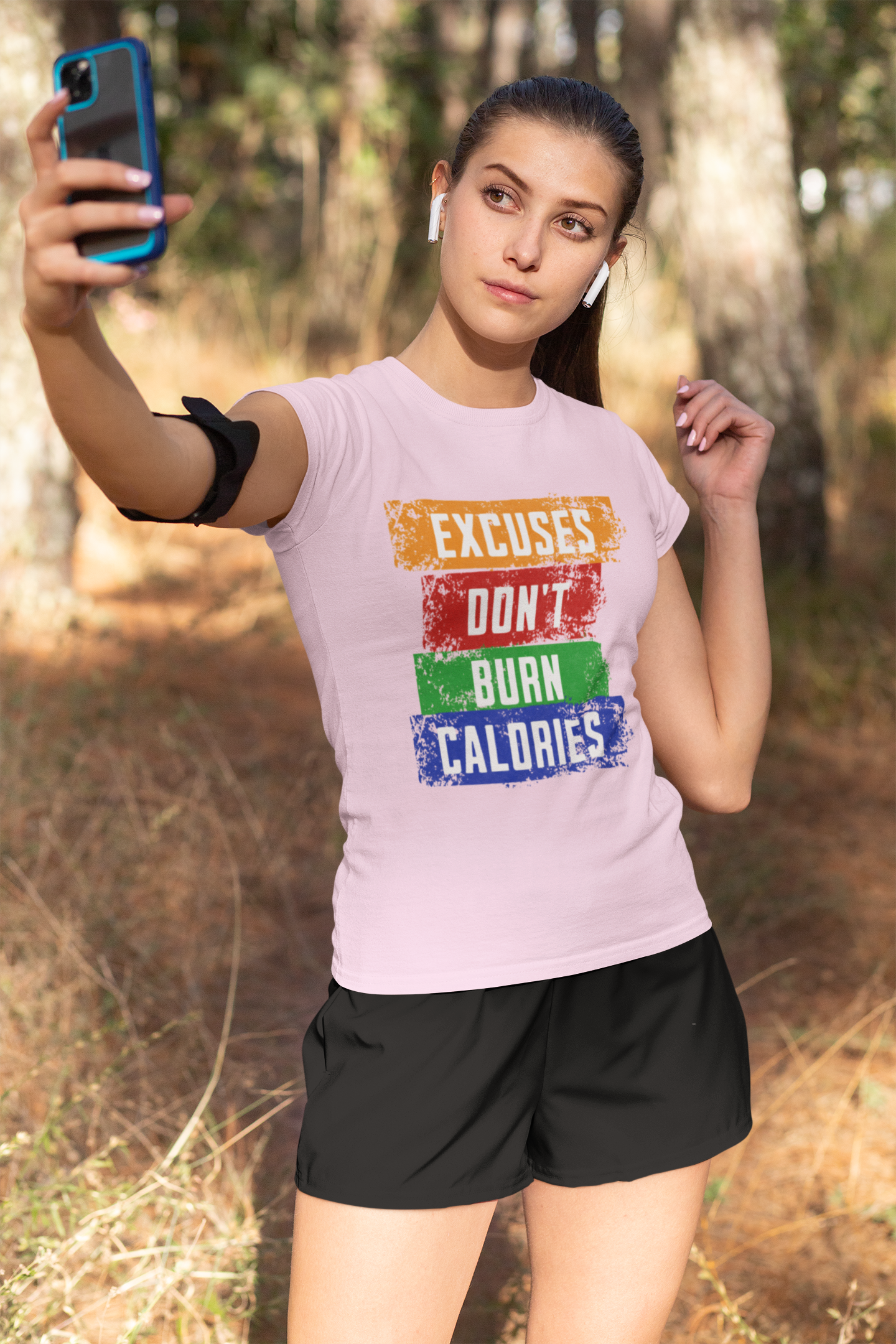 Women’s Fitness Motivation T-Shirt