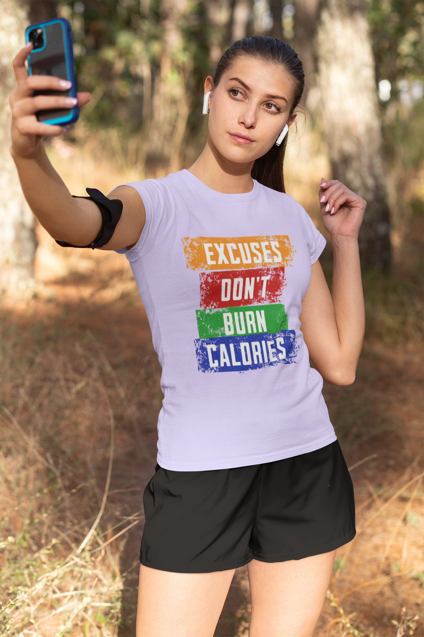 Women’s Fitness Motivation T-Shirt