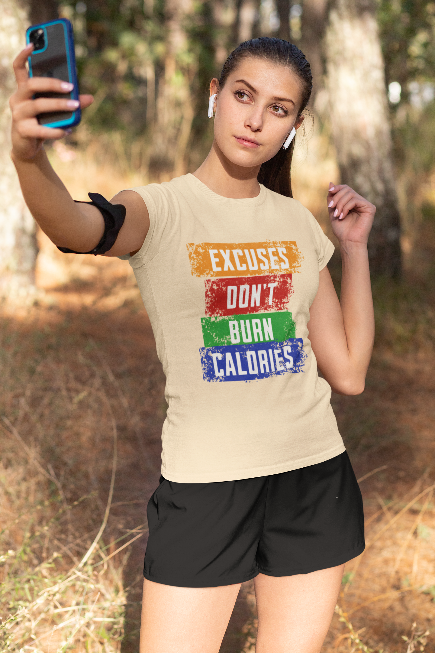 Women’s Fitness Motivation T-Shirt