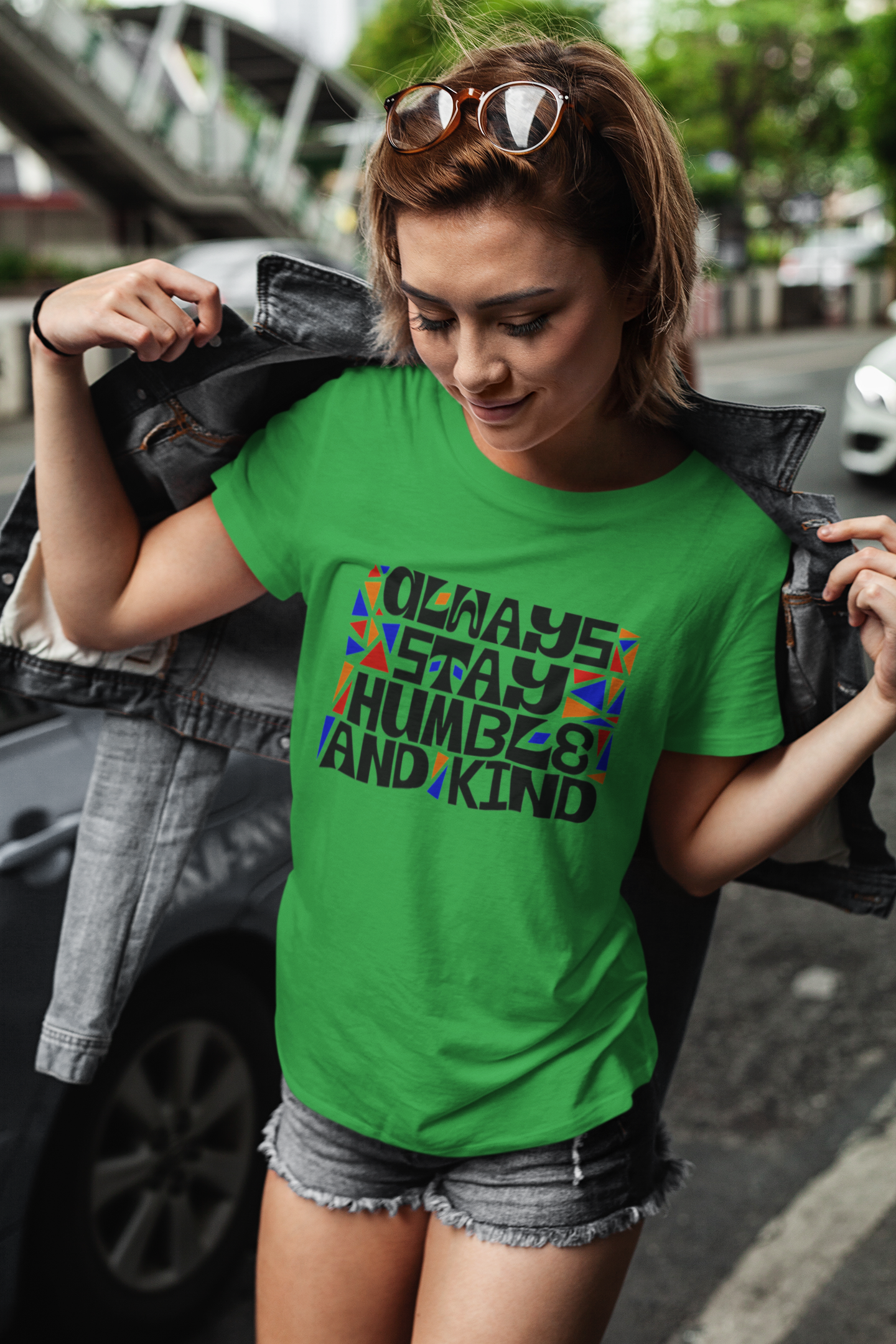 Always Stay Humble and Kind Women's T-Shirt | Positive Vibes Graphic Tee