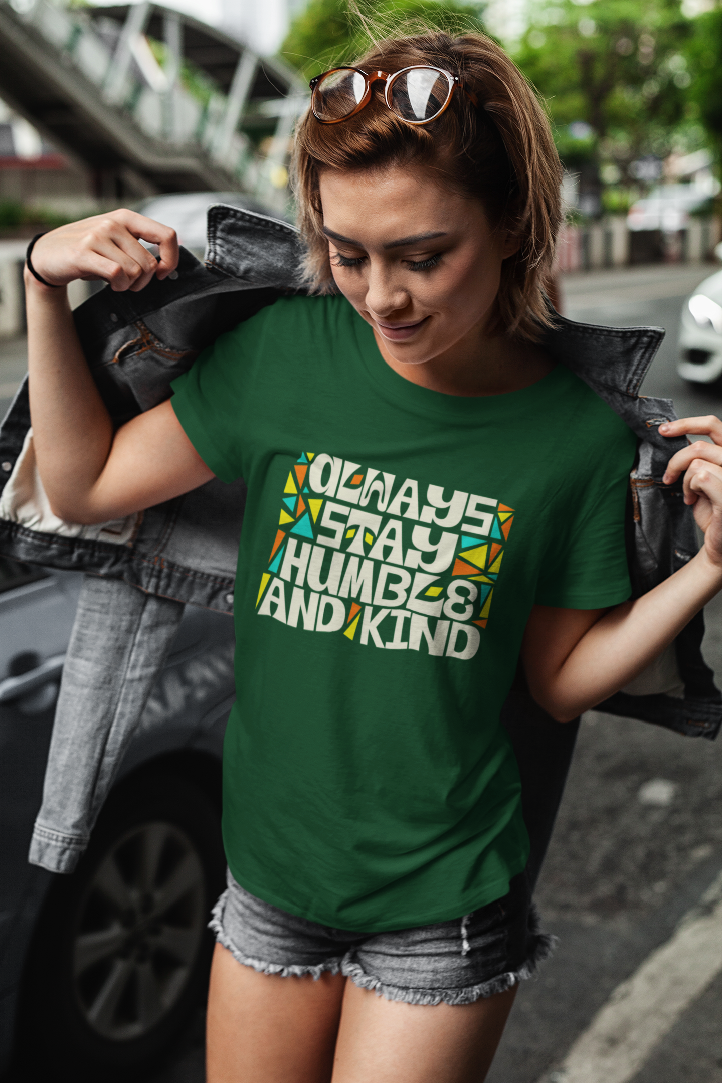Always Stay Humble and Kind Women's T-Shirt | Positive Vibes Graphic Tee
