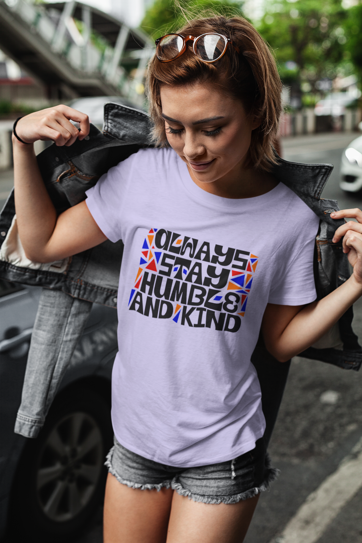 Always Stay Humble and Kind Women's T-Shirt | Positive Vibes Graphic Tee