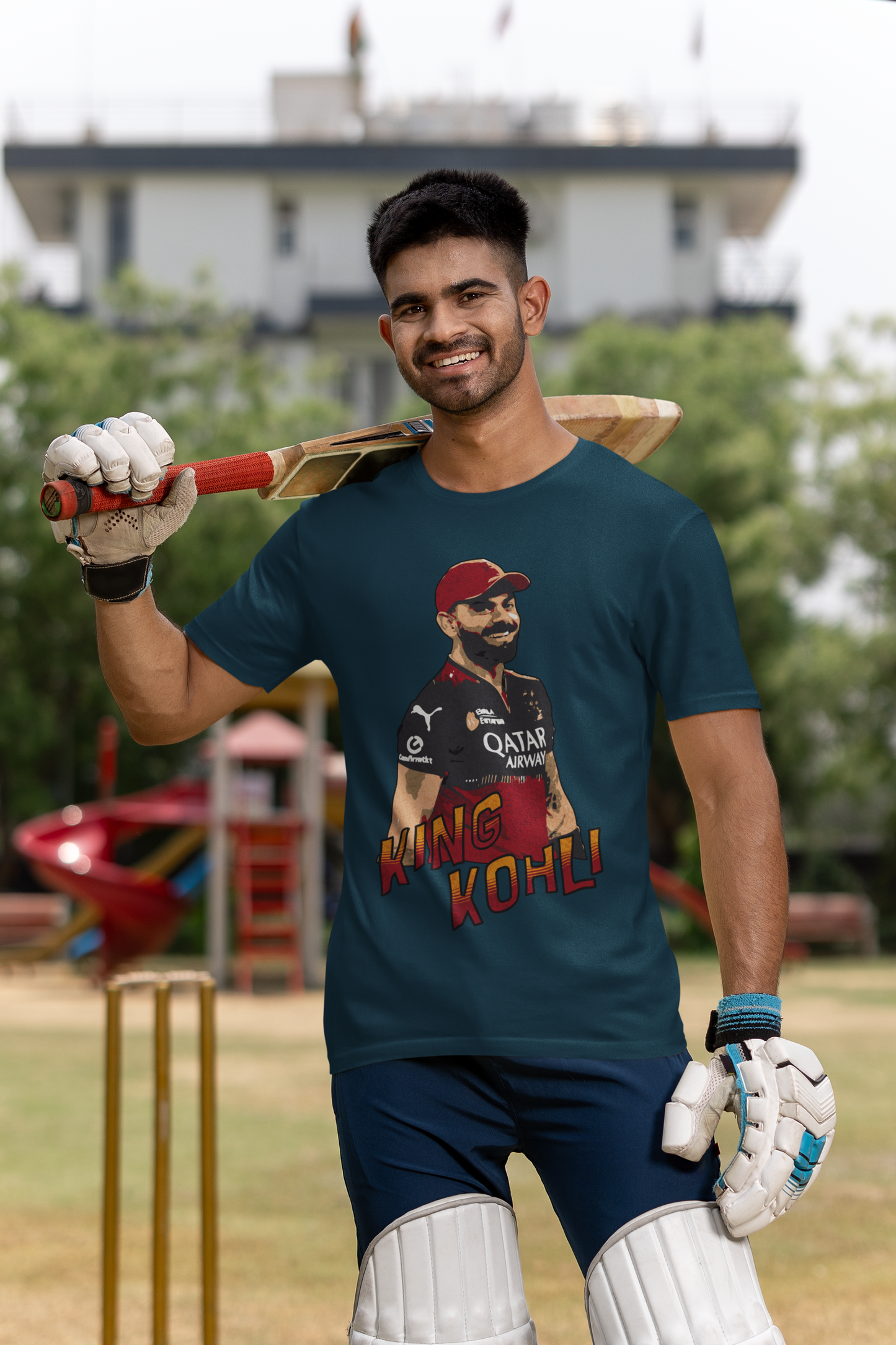 King Kohli Fan Unisex T-Shirt