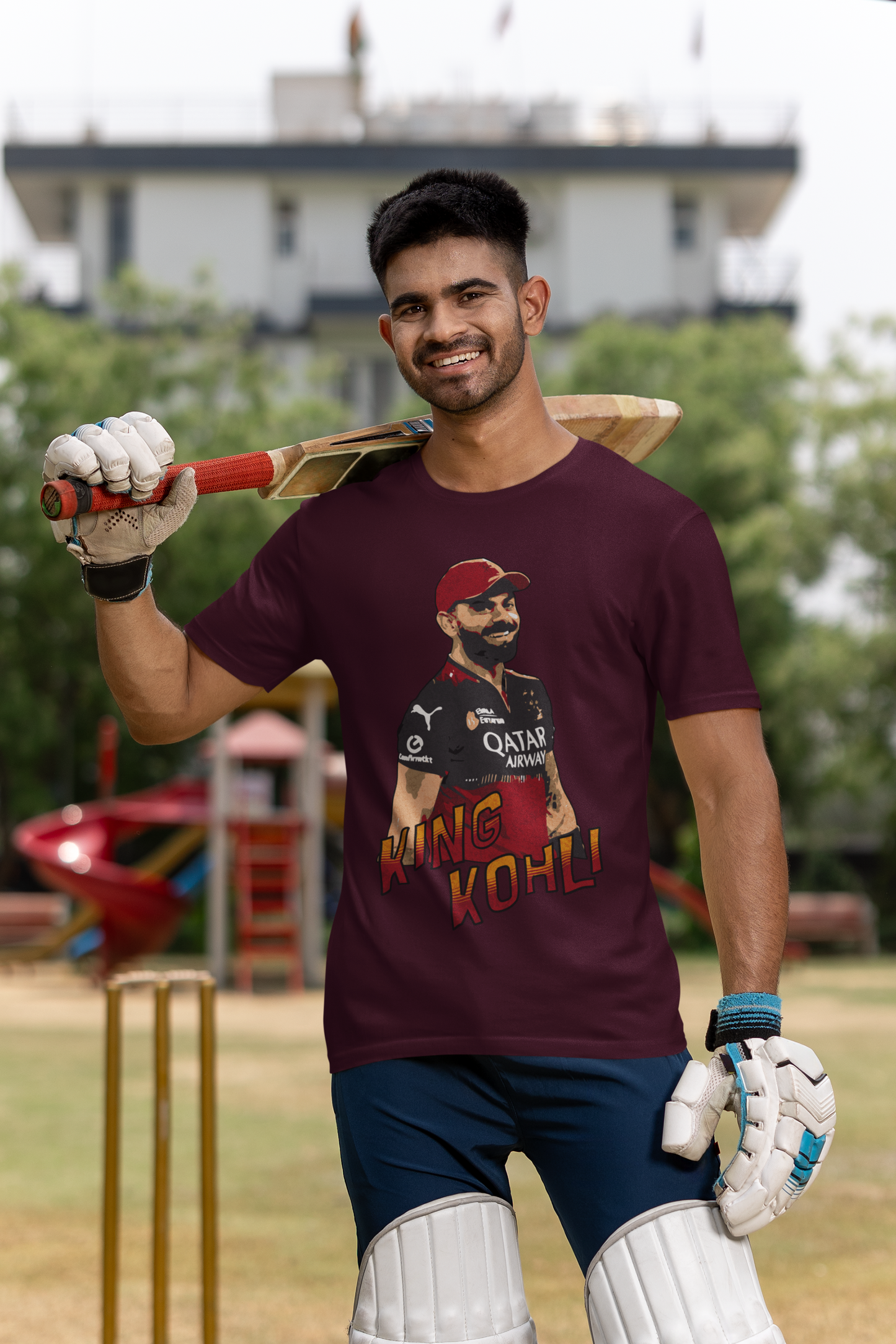 King Kohli Fan Unisex T-Shirt