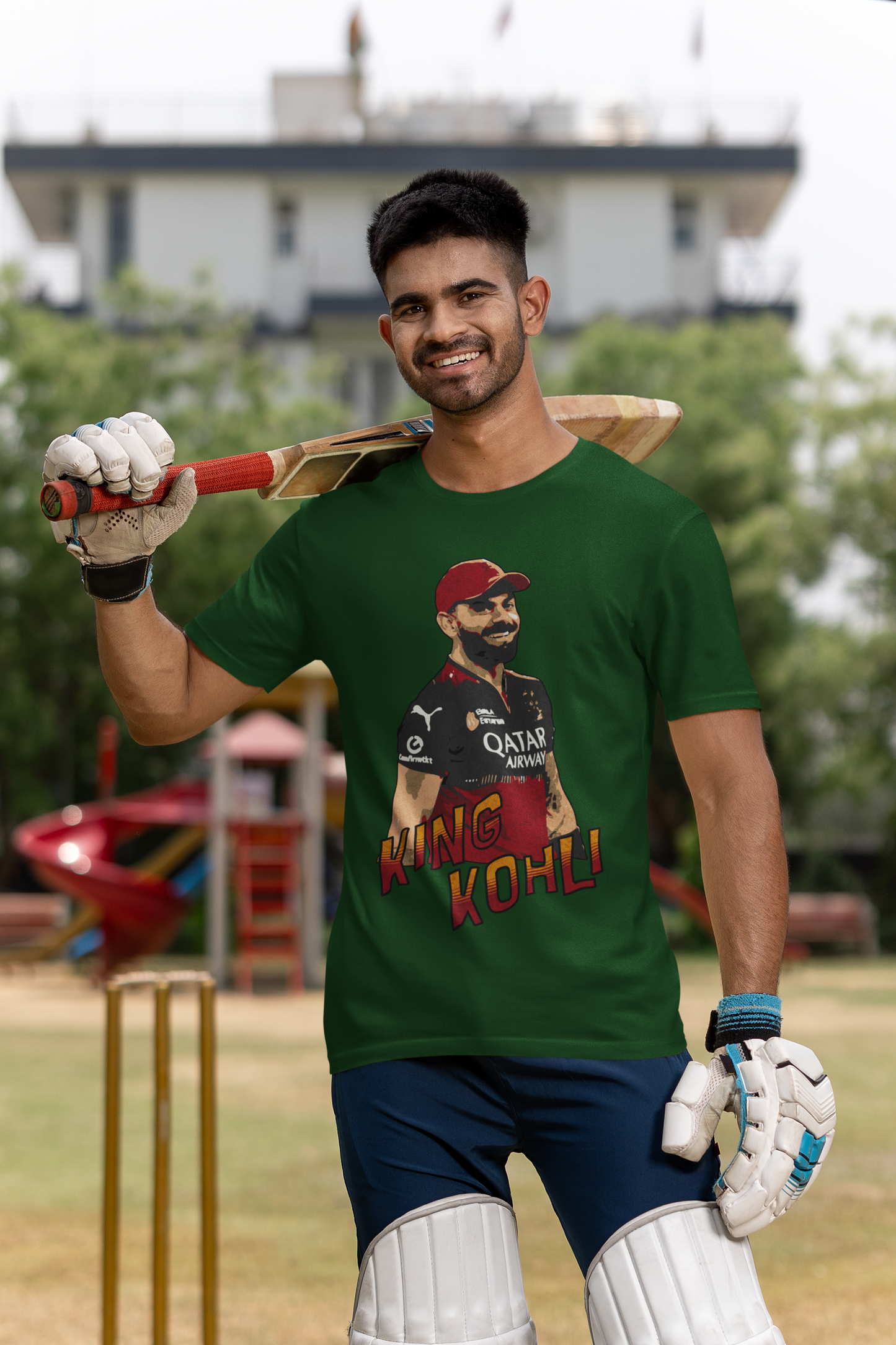 King Kohli Fan Unisex T-Shirt