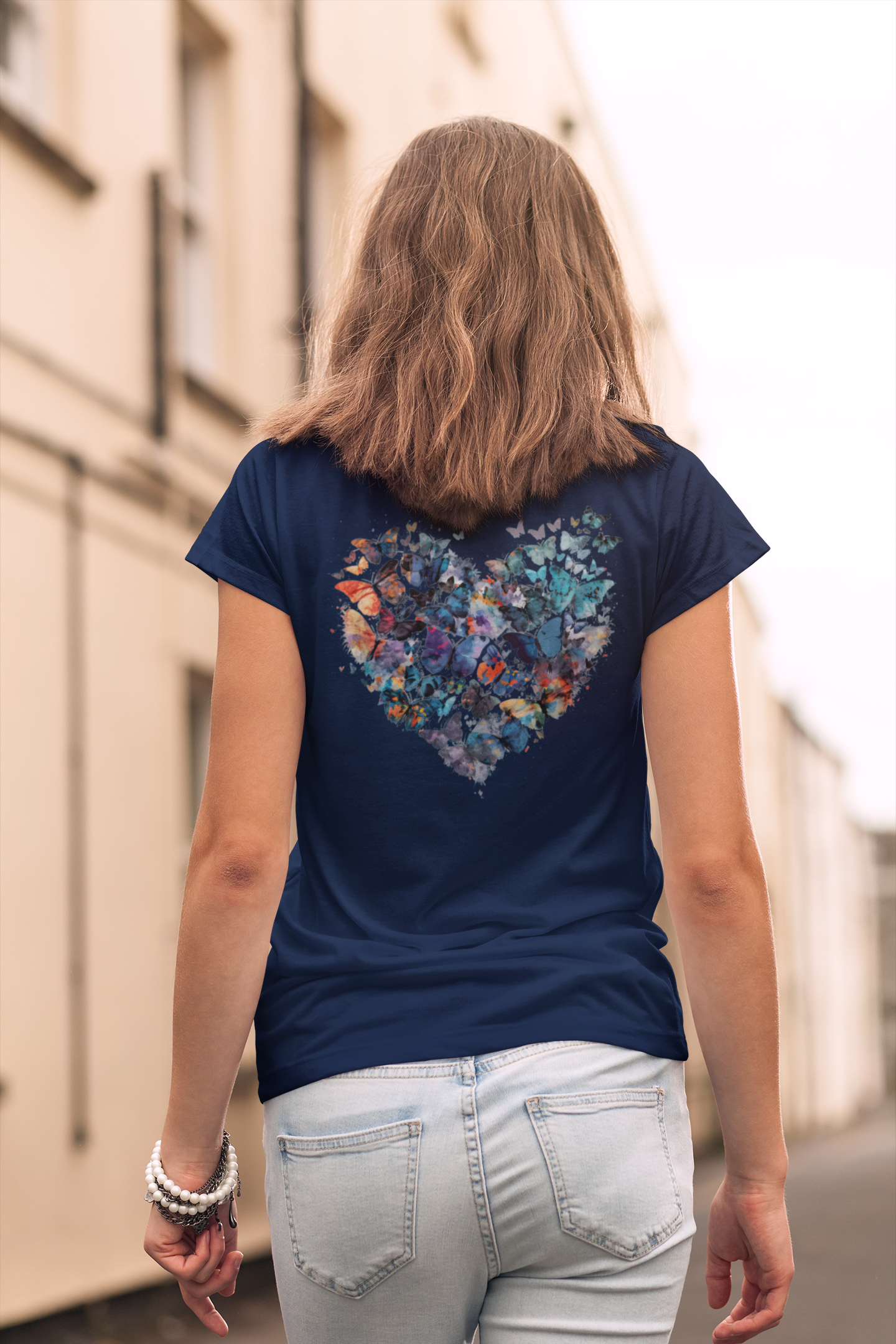 Butterfly Heart Women’s T-Shirt