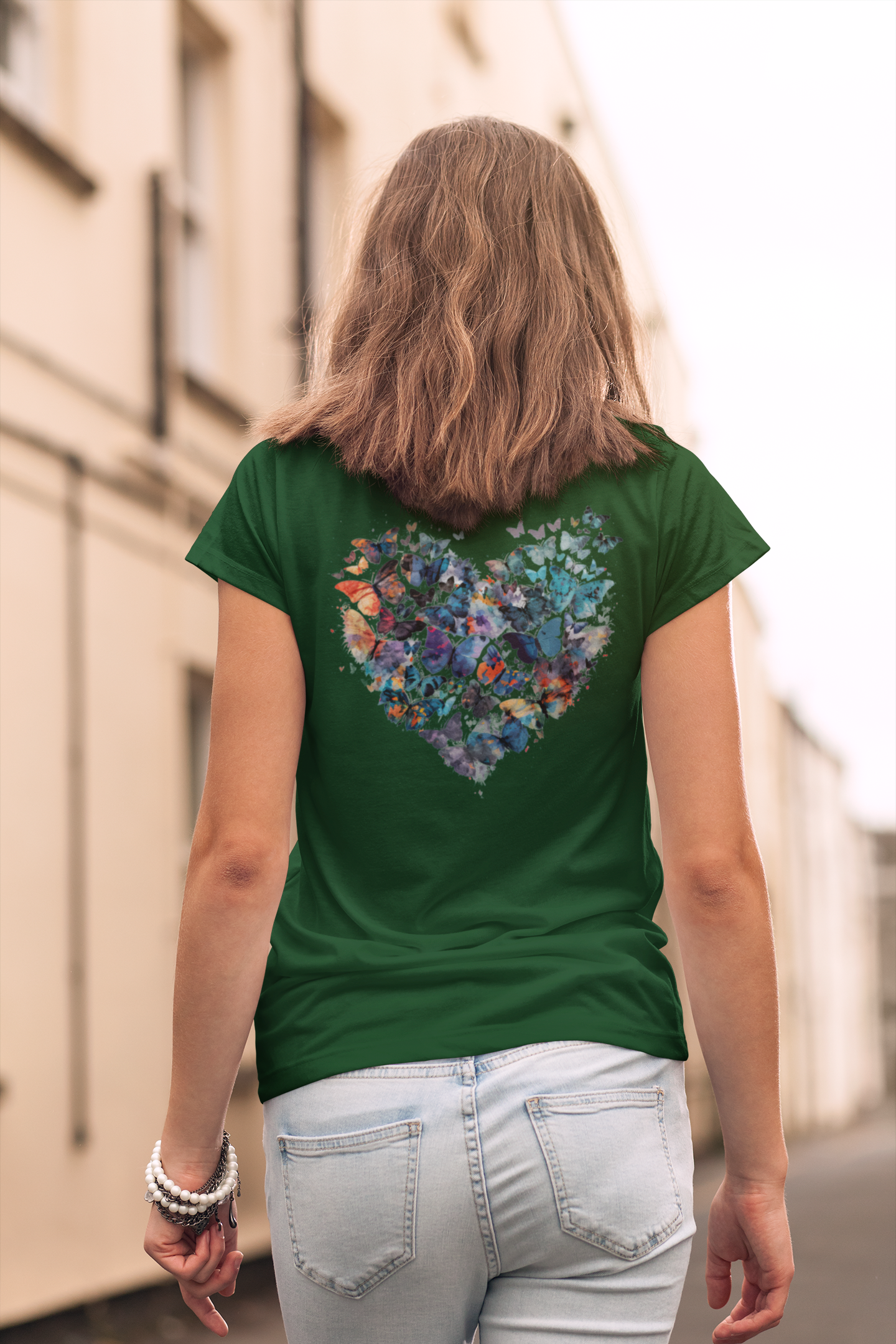 Butterfly Heart Women’s T-Shirt