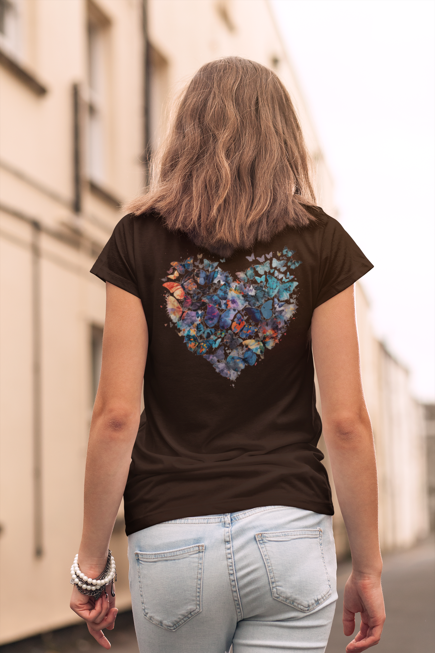 Butterfly Heart Women’s T-Shirt