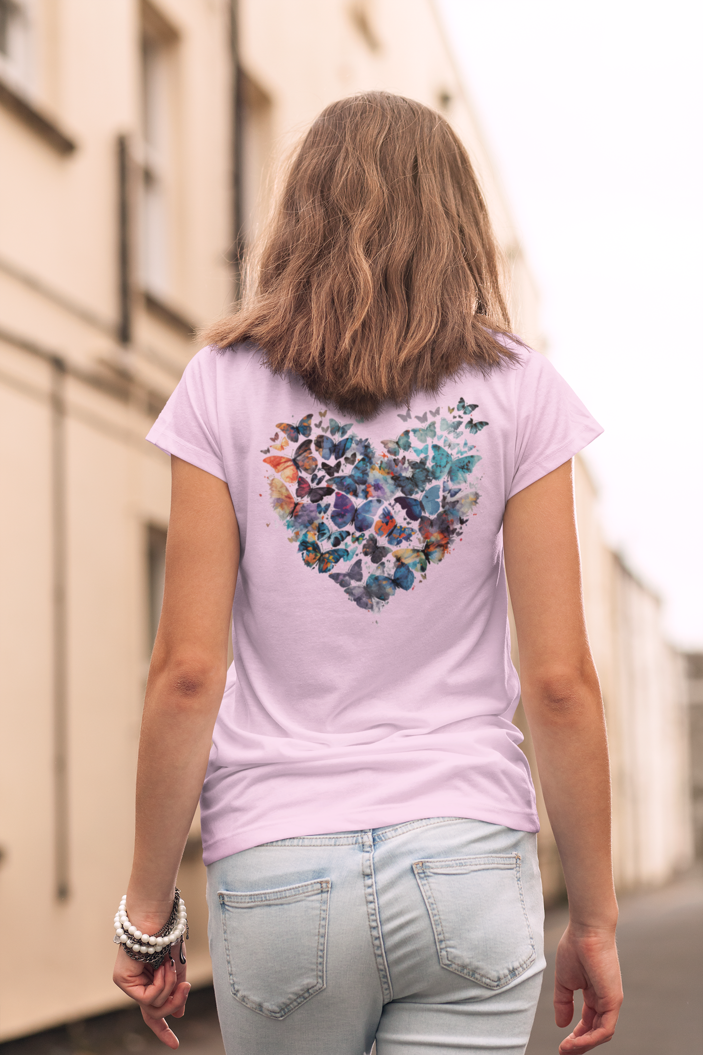Butterfly Heart Women’s T-Shirt