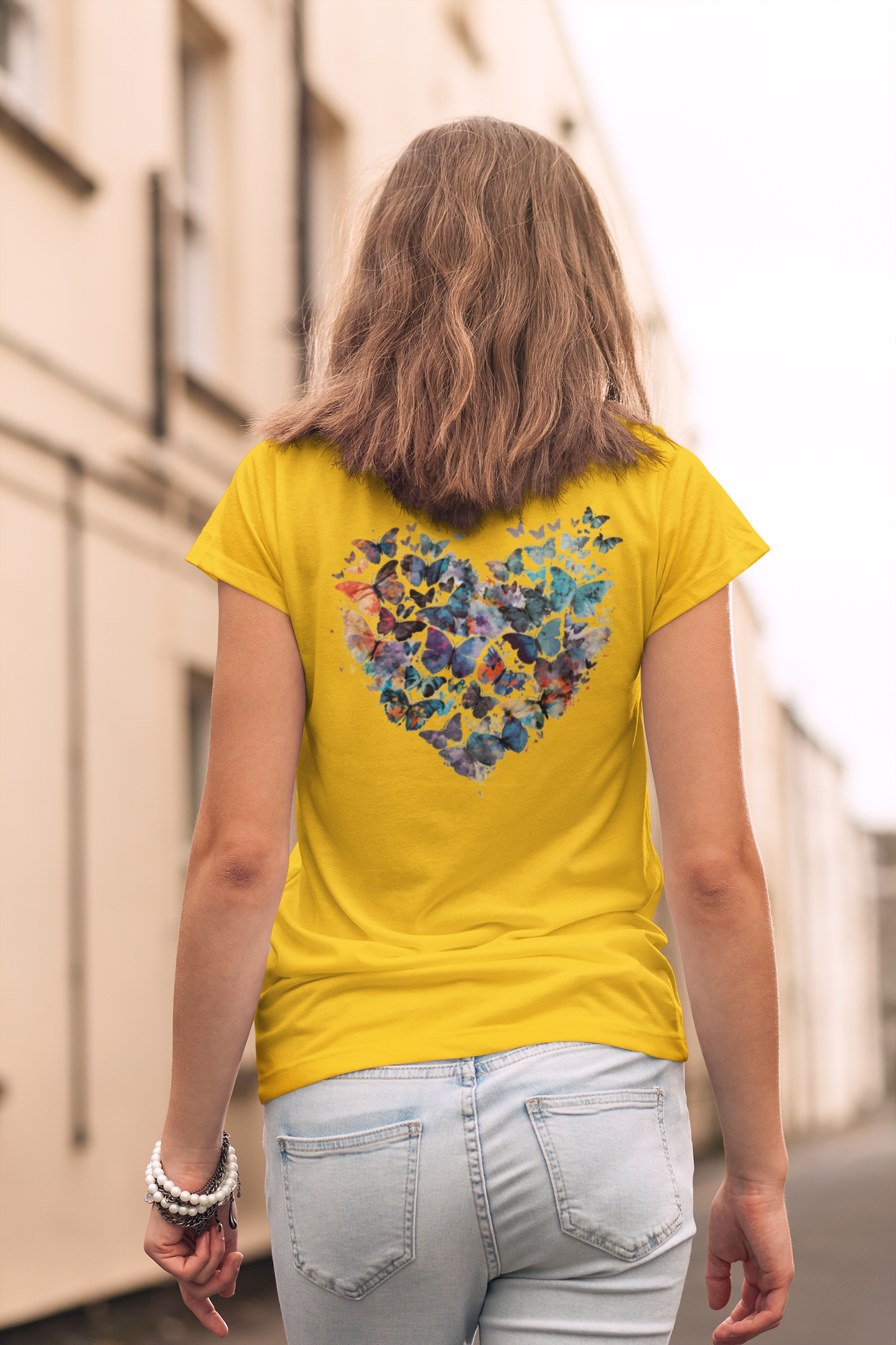 Butterfly Heart Women’s T-Shirt