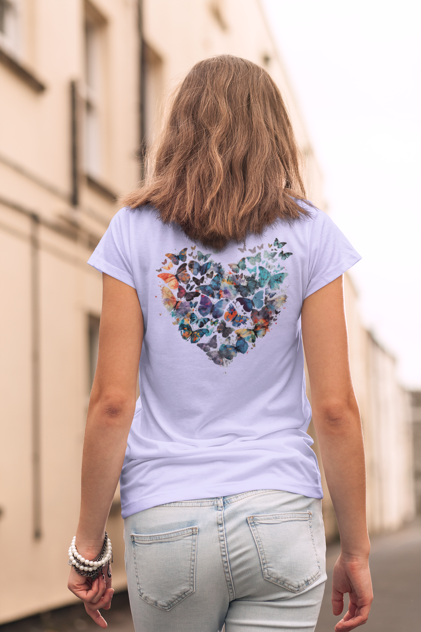 Butterfly Heart Women’s T-Shirt
