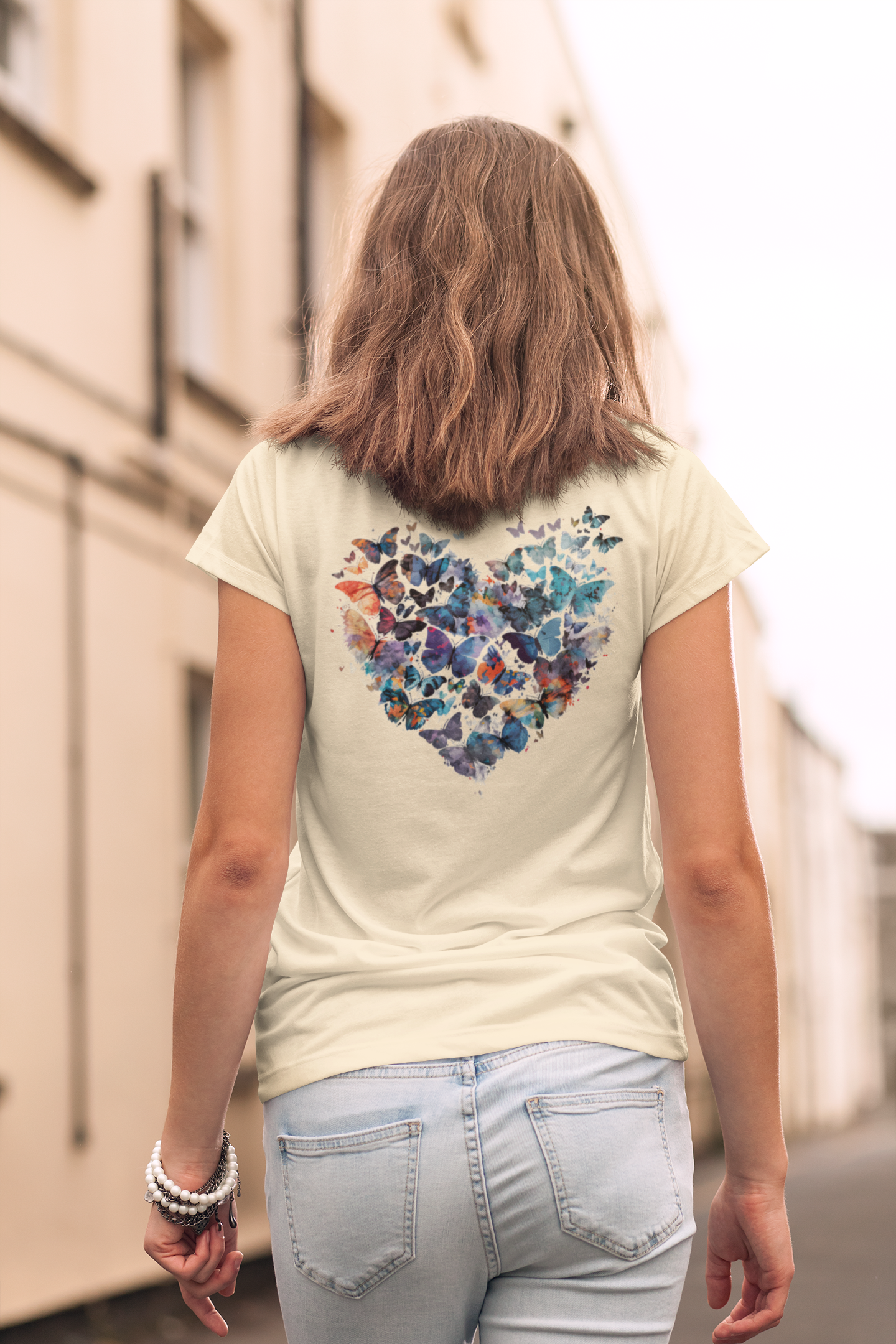 Butterfly Heart Women’s T-Shirt
