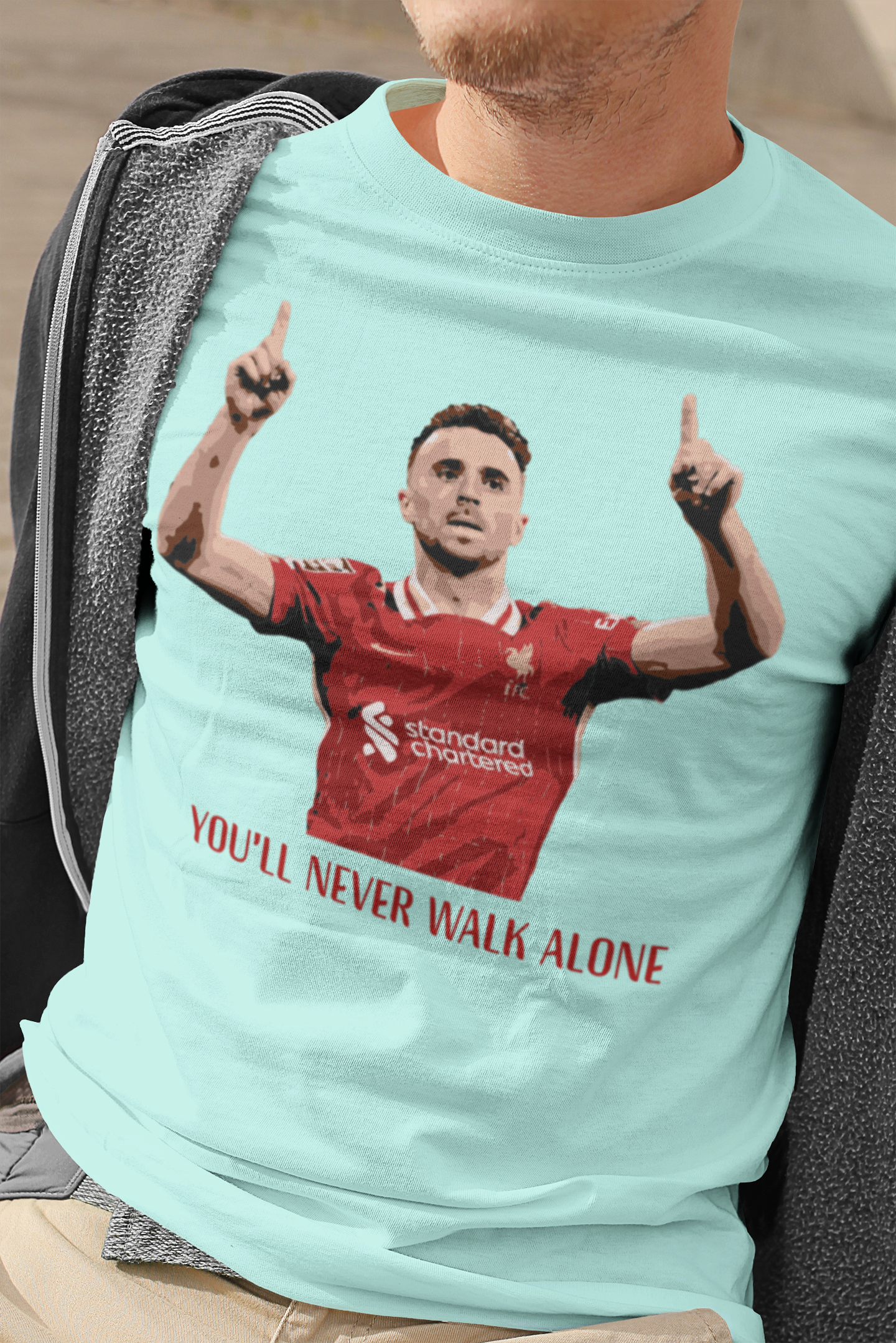 Diogo Jota Liverpool Fan T-Shirt