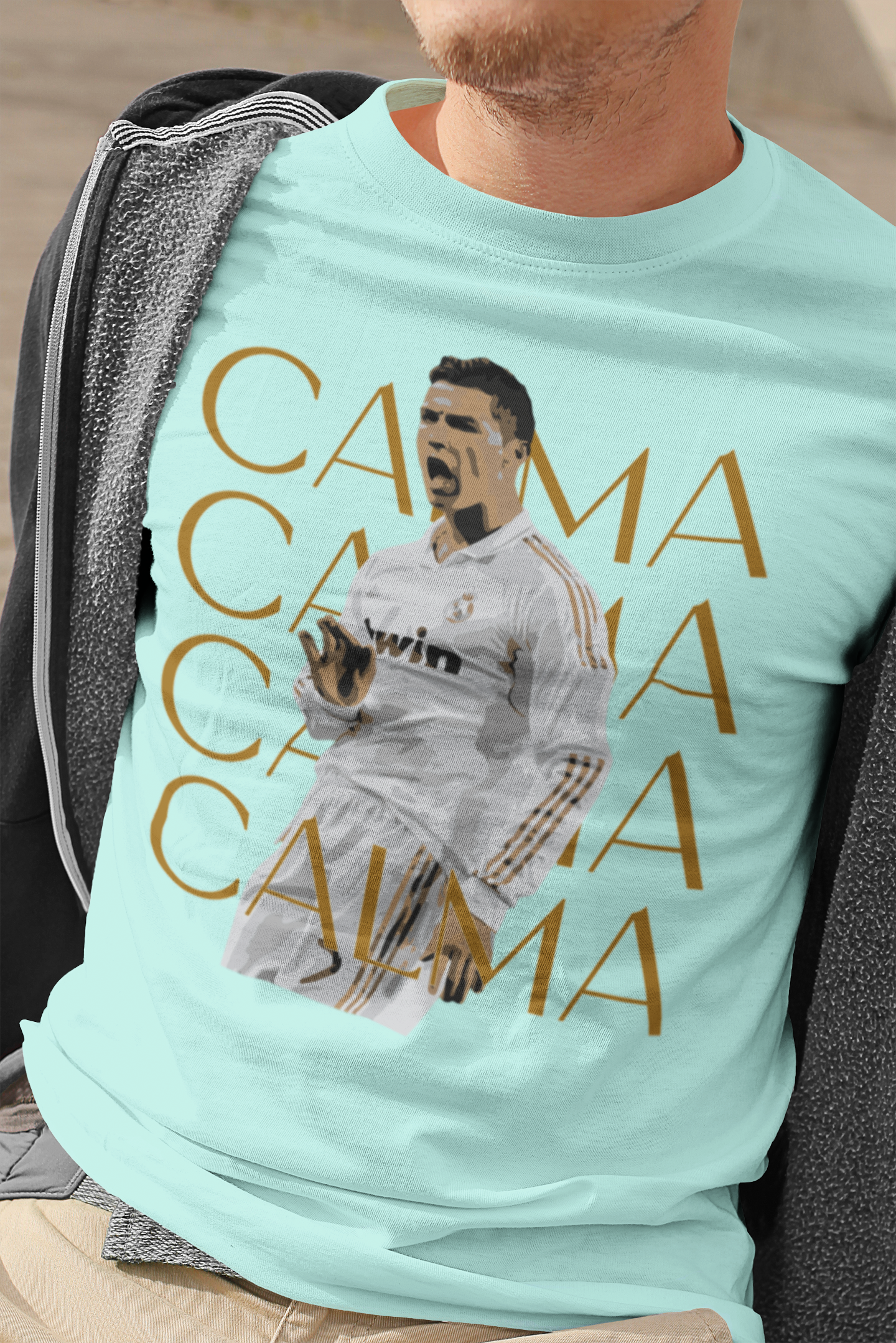 Ronaldo Calma Celebration Unisex T-Shirt