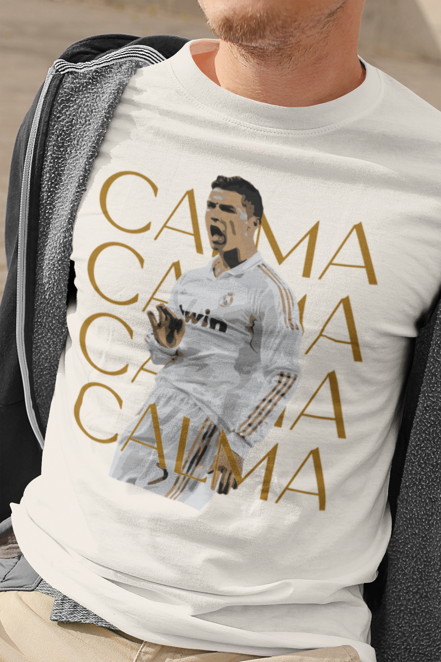 Ronaldo Calma Celebration Unisex T-Shirt