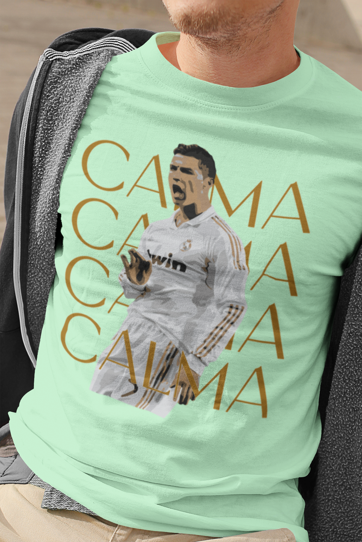 Ronaldo Calma Celebration Unisex T-Shirt