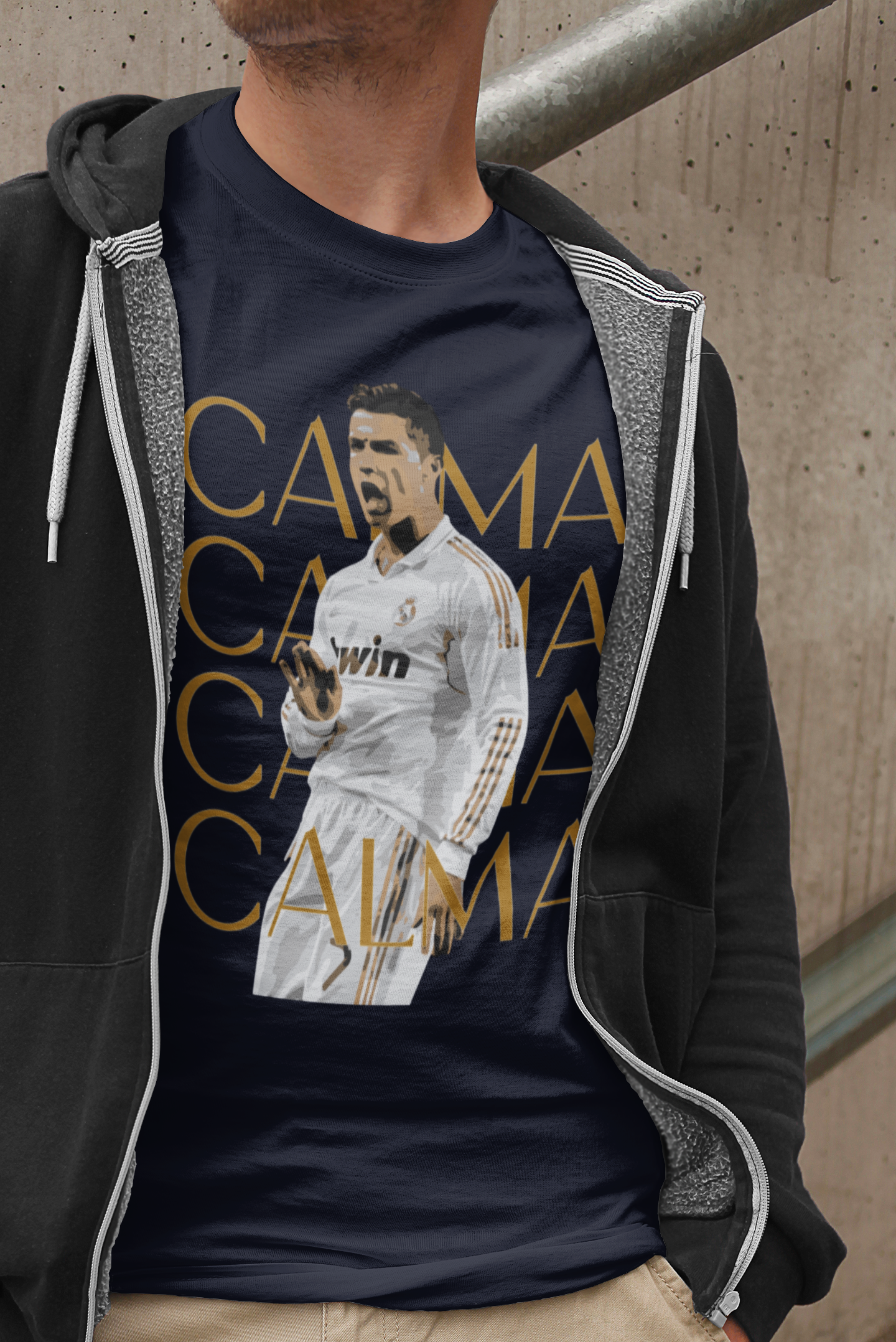 Ronaldo Calma Celebration Unisex T-Shirt