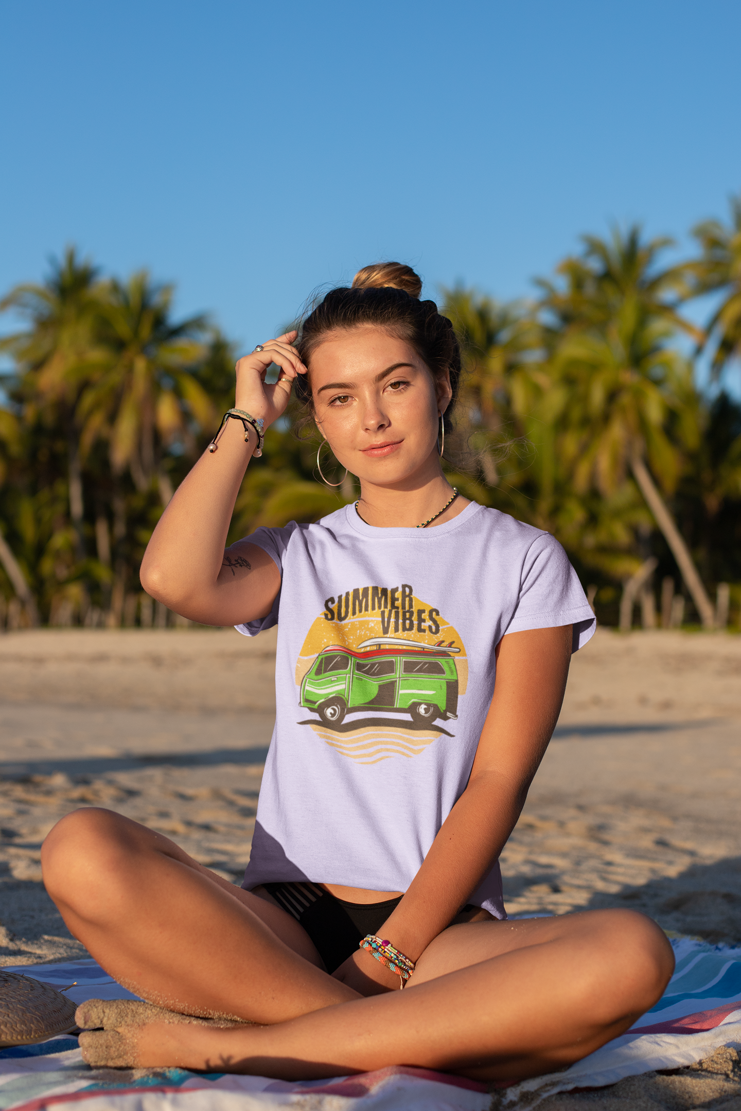 Summer Vibes Vintage Women's T-Shirt