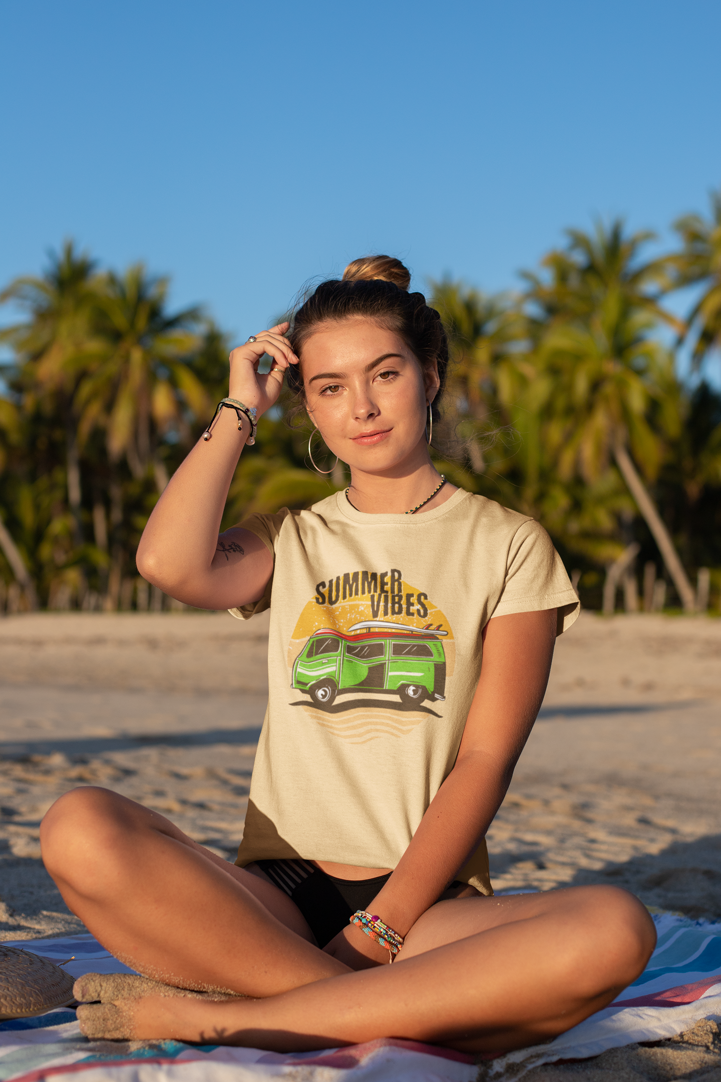 Summer Vibes Vintage Women's T-Shirt