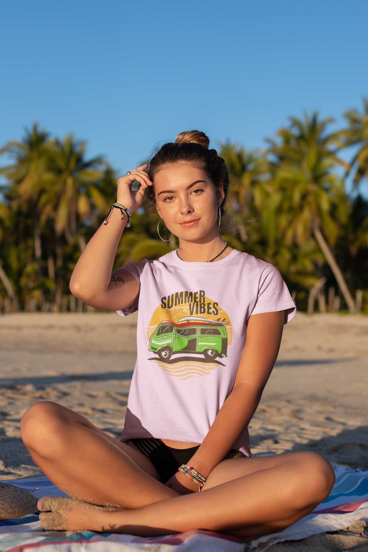 Summer Vibes Vintage Women's T-Shirt
