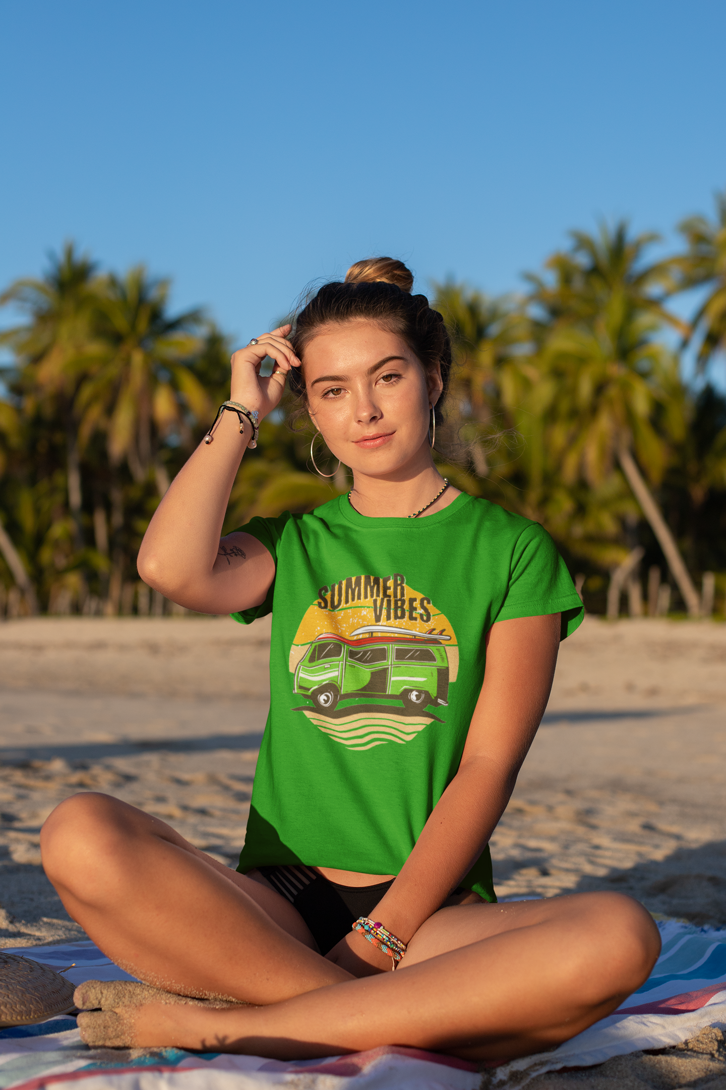 Summer Vibes Vintage Women's T-Shirt
