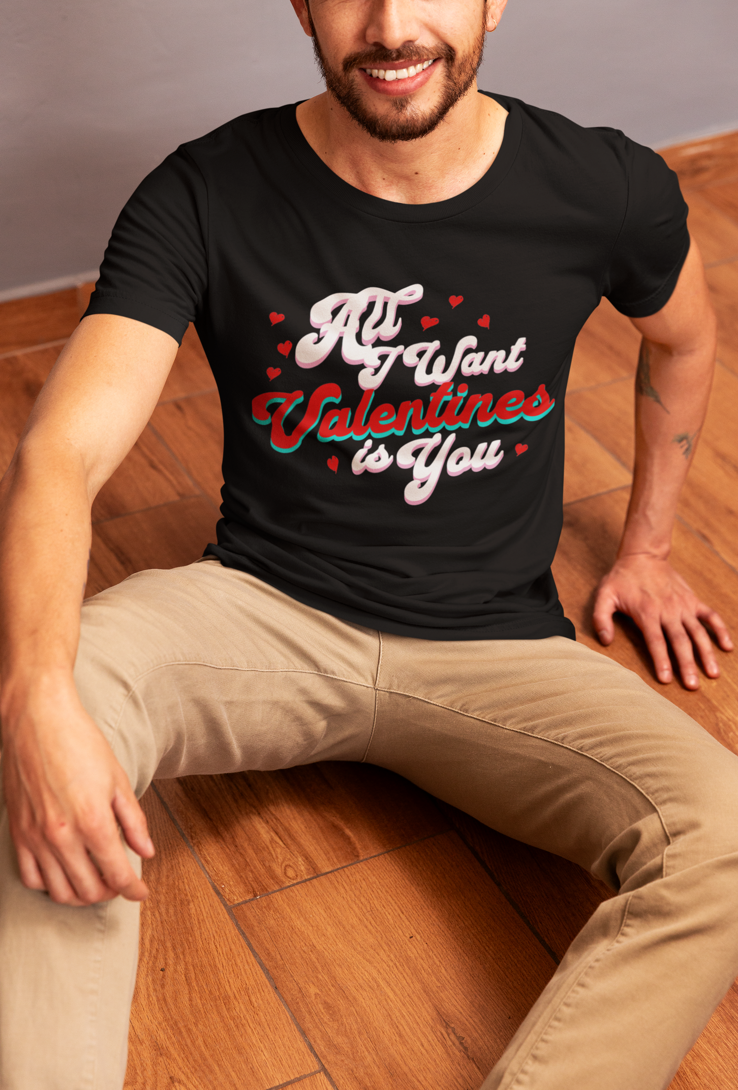 Midnight Romance Men's Tees