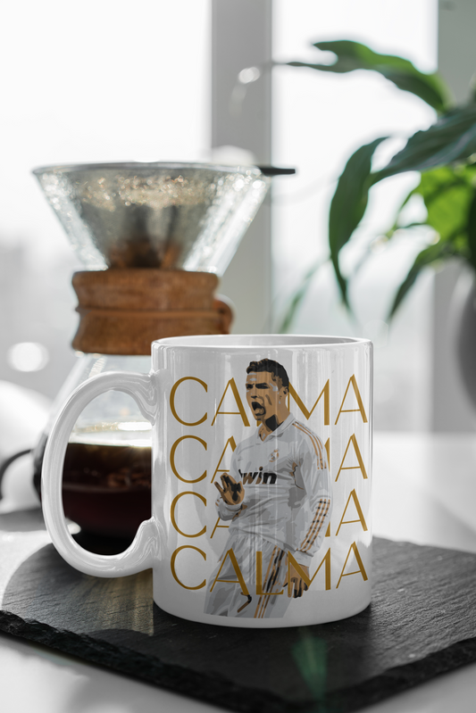 Ronaldo Calma Celebration Mug