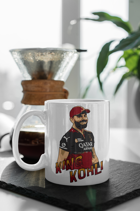 Limited Edition King Kohli Mug