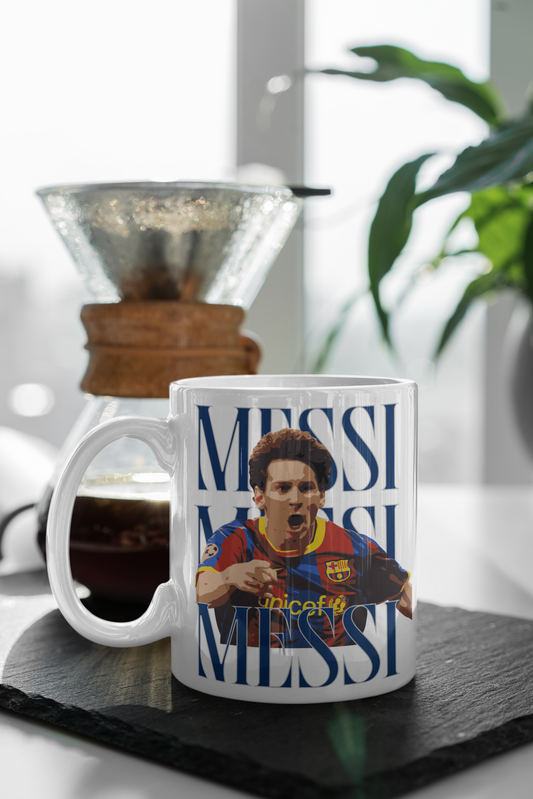 Messi Celebration Mug
