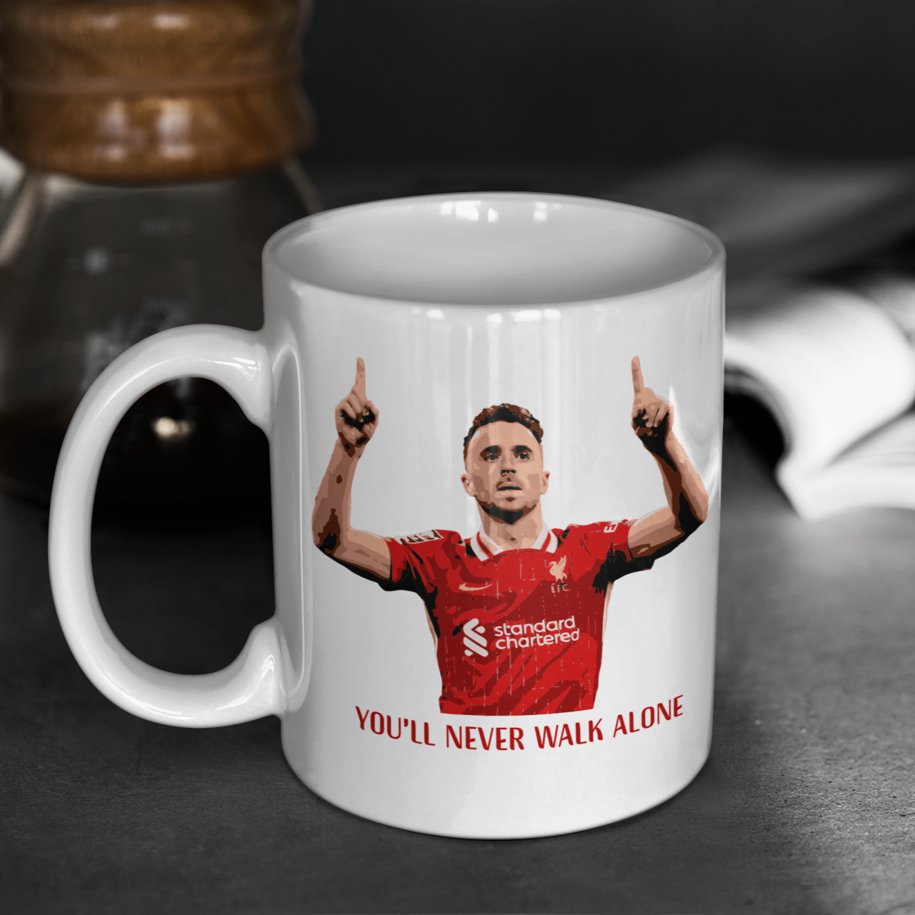 Diogo Jota Liverpool Mug