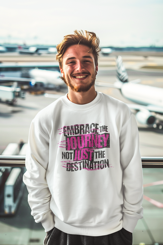 Embrace the Journey Unisex Sweatshirt