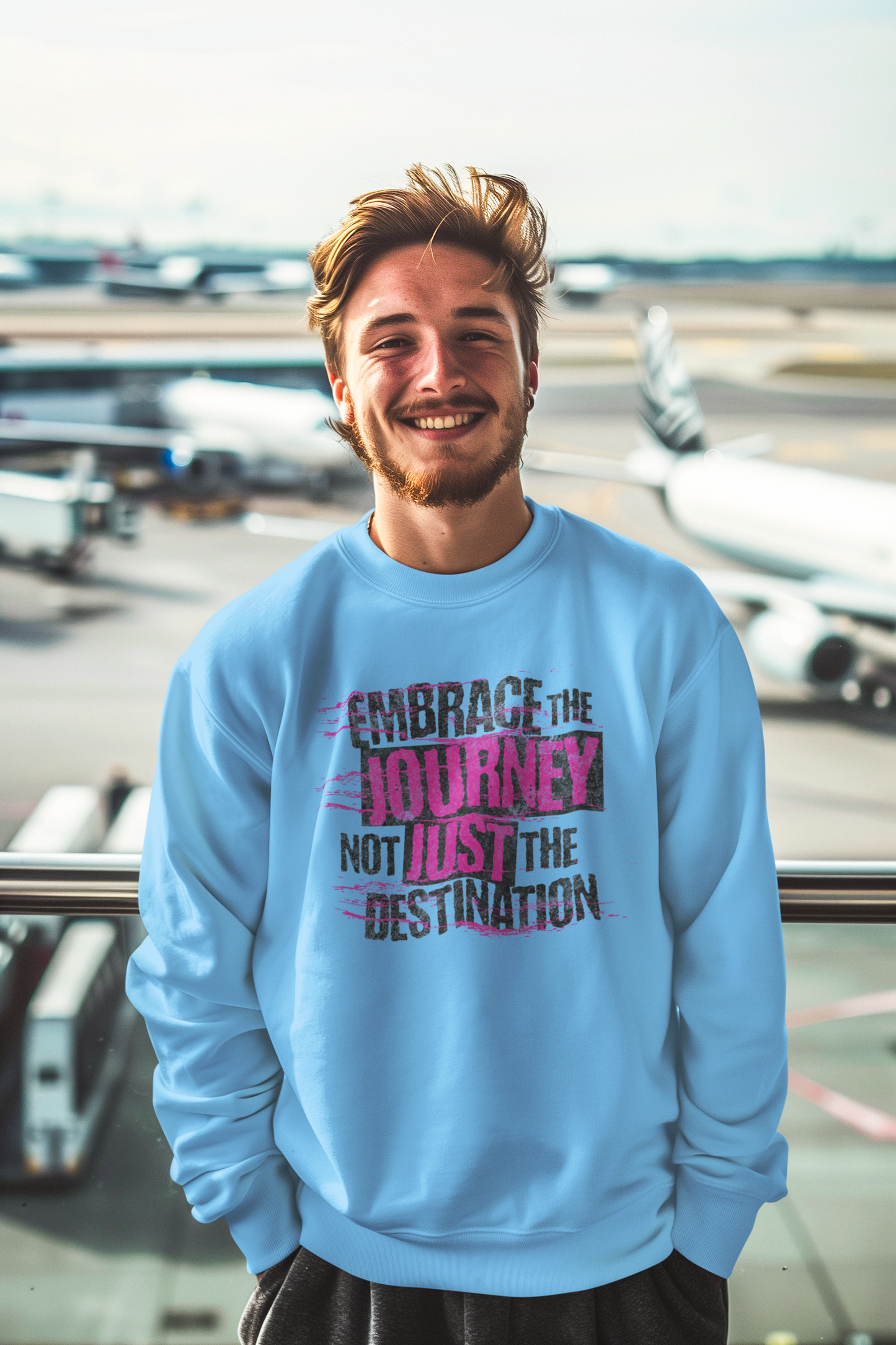 Embrace the Journey Unisex Sweatshirt