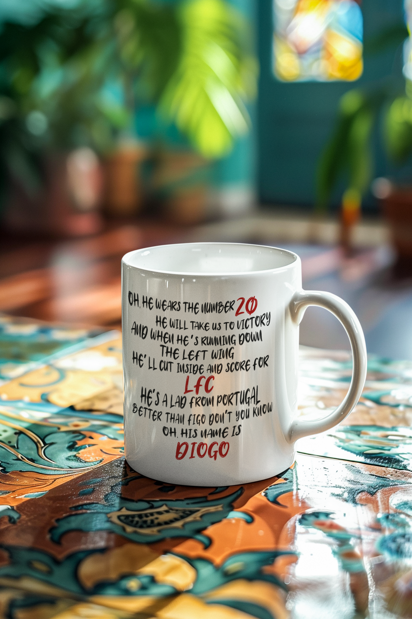 Diogo Jota Liverpool Mug