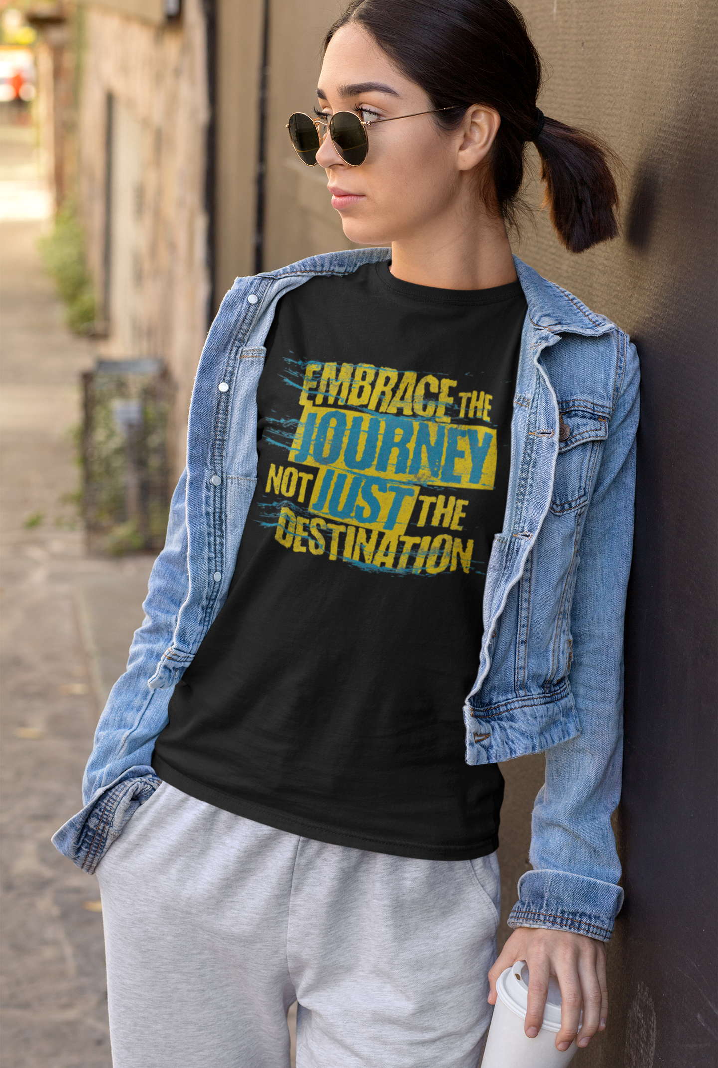 Embrace the Journey Women's T-Shirt