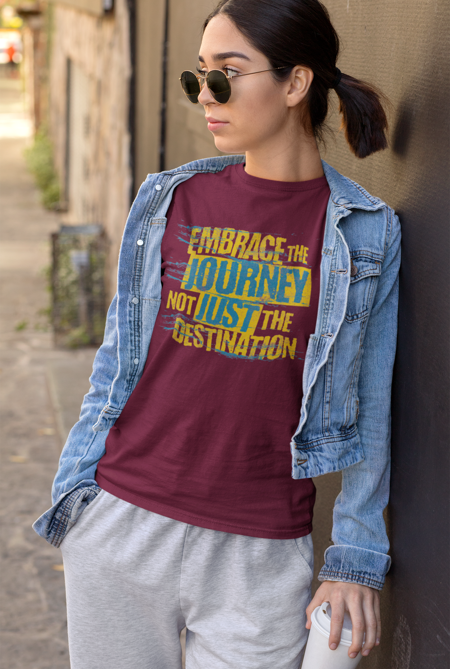 Embrace the Journey Women's T-Shirt